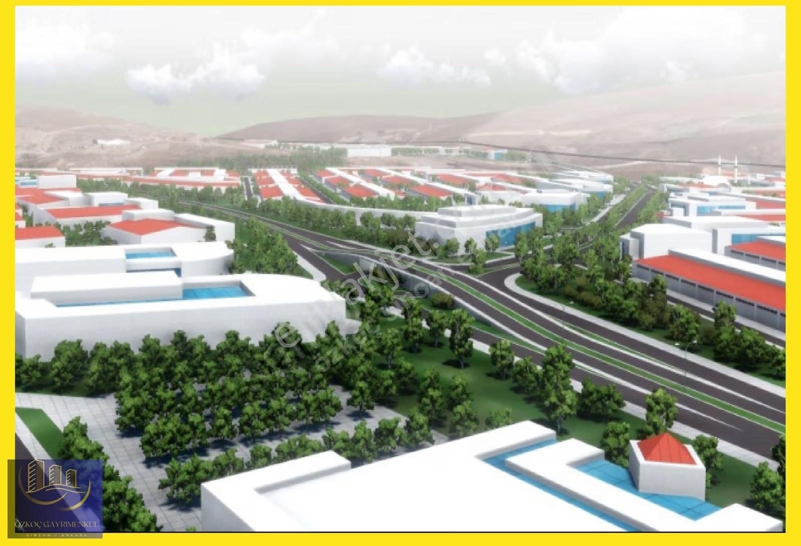 Yatırımcıların Gözdesi Sincan Esenlerde 2898 M² Satılık Hisse - Görsel 27