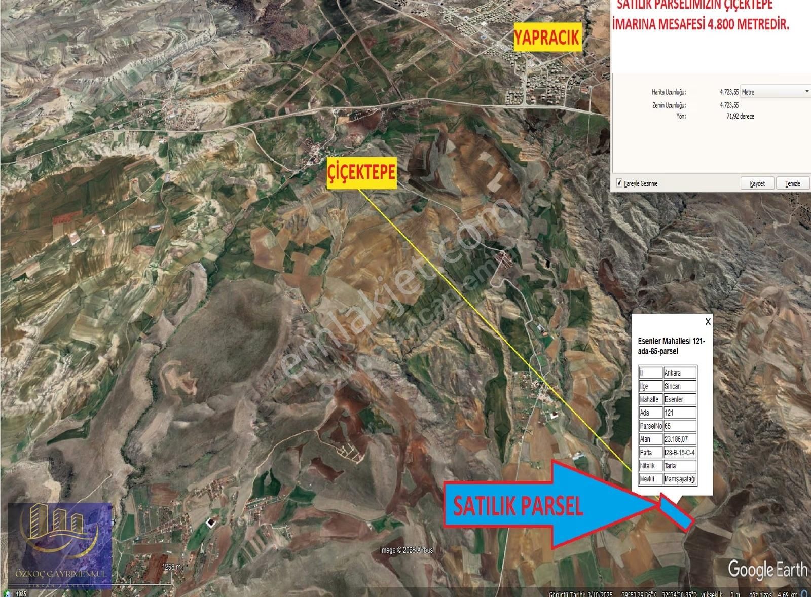 Yatırımcıların Gözdesi Sincan Esenlerde 2898 M² Satılık Hisse - Görsel 11