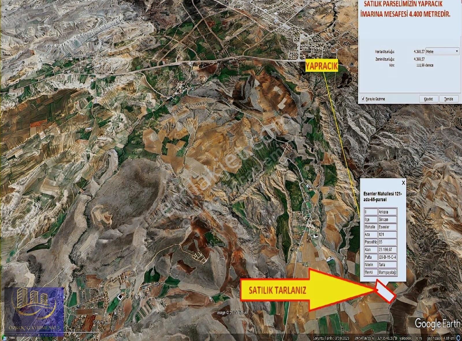 Yatırımcıların Gözdesi Sincan Esenlerde 2898 M² Satılık Hisse - Görsel 12
