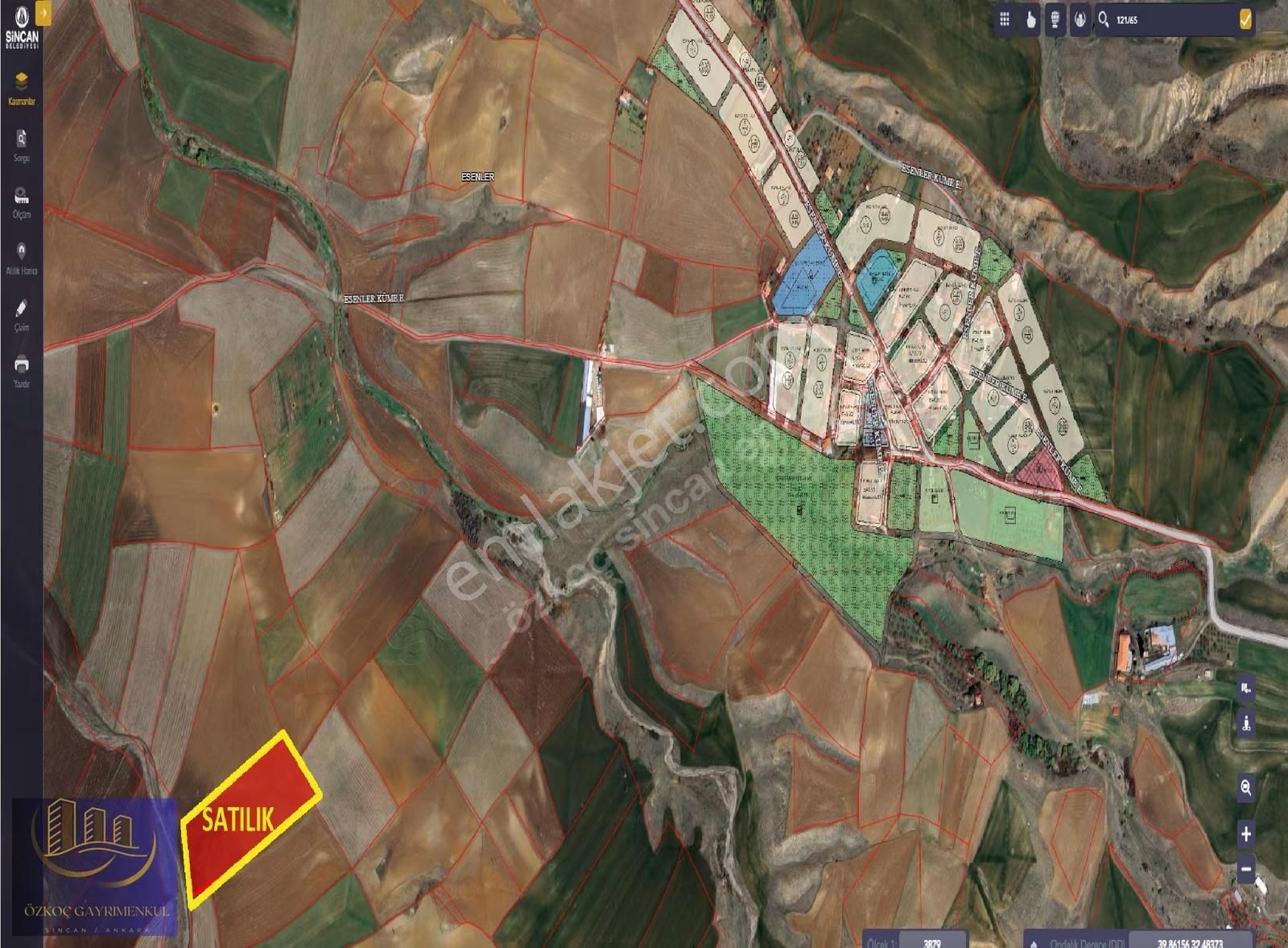 Yatırımcıların Gözdesi Sincan Esenlerde 2898 M² Satılık Hisse - Görsel 32