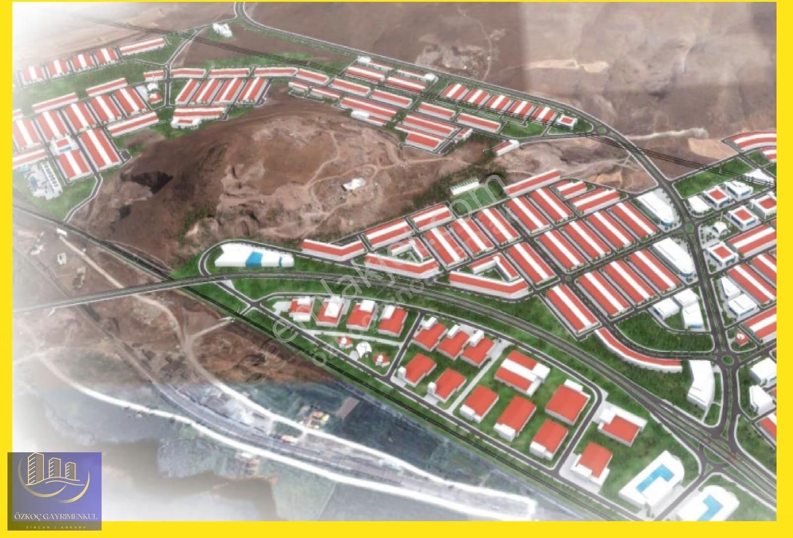 Yatırımcıların Gözdesi Sincan Esenlerde 2898 M² Satılık Hisse - Görsel 26