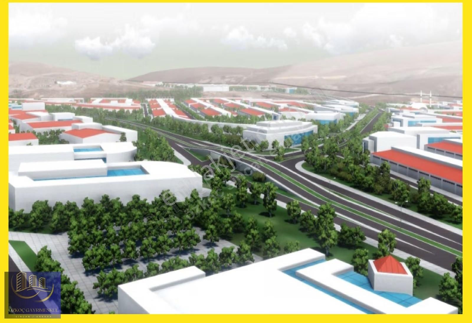 Yatırımcıların Gözdesi Sincan Esenlerde 2898 M² Satılık Hisse - Görsel 7