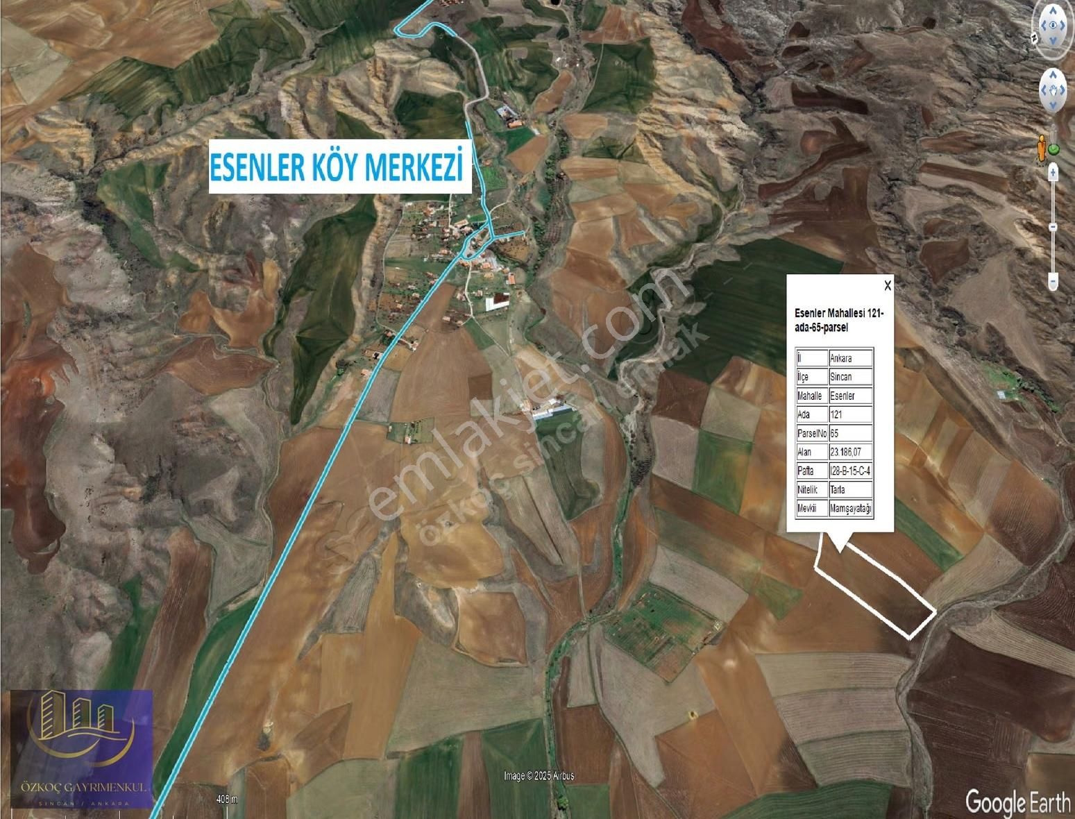 Yatırımcıların Gözdesi Sincan Esenlerde 2898 M² Satılık Hisse - Görsel 10
