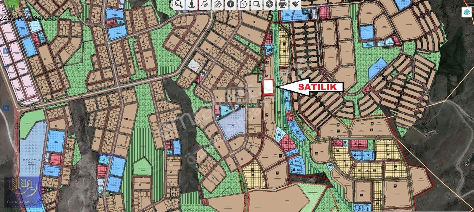 Mamak Kusunlar 157m2 16 Kat Emsal 1.20 Fırsat Hisseli Arsa - Görsel 2