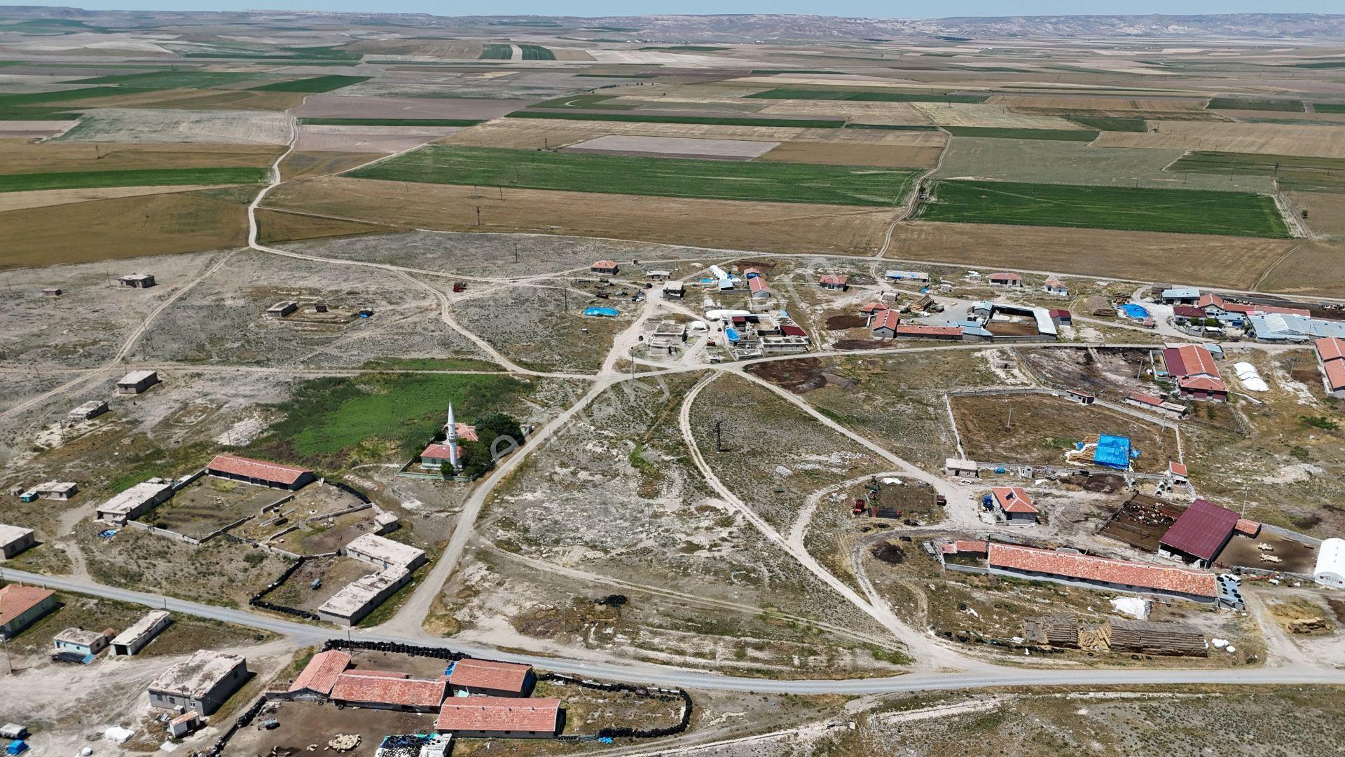 Konya / Cihanbeyli / Yeniceoba Mahallesinde 589 M² Müstakil Tapulu İmarlı Arsa - Görsel 7