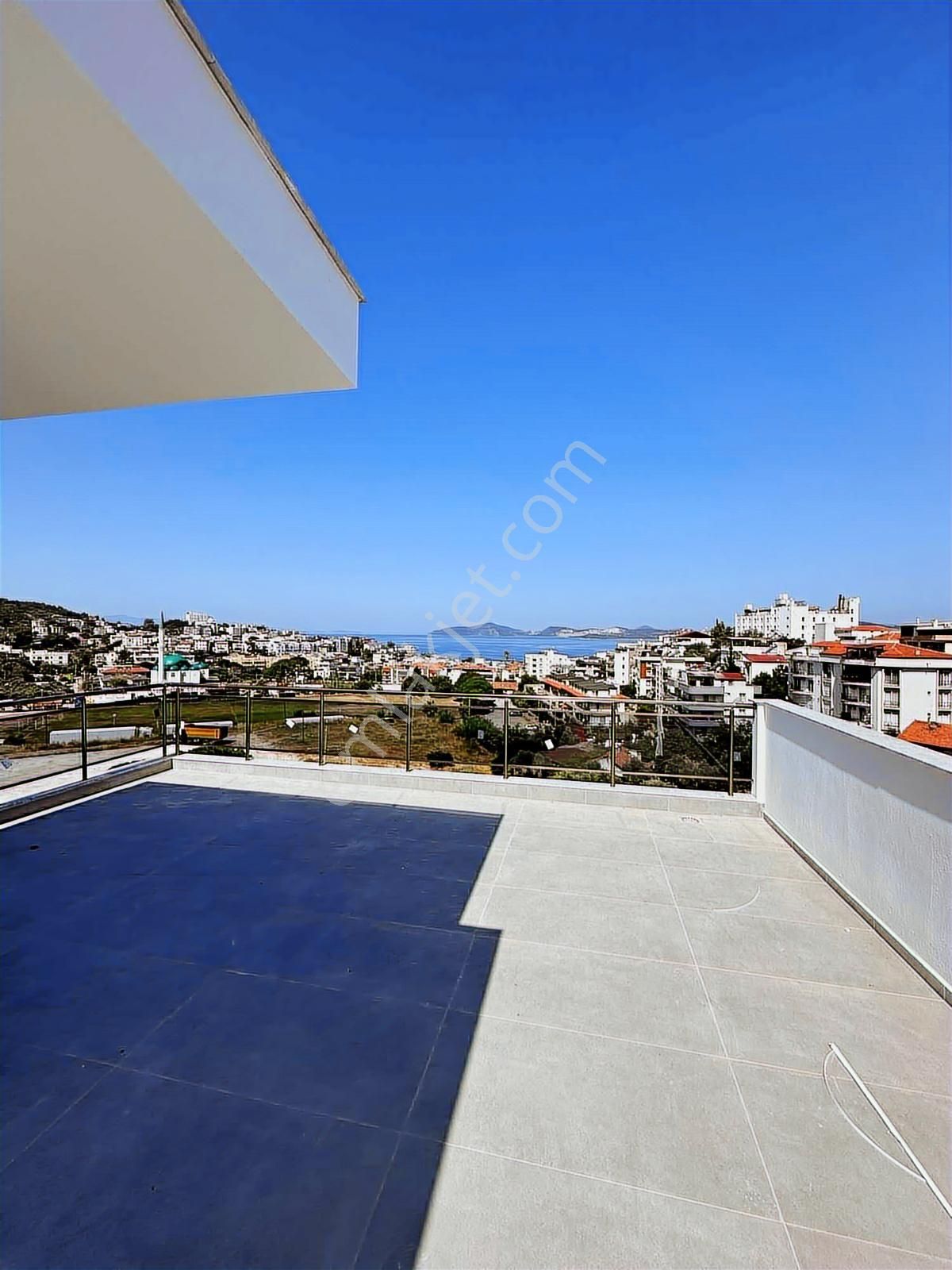 Milas Güllük Mah. Deniz Manzaralı Satılık Daire - Görsel 16