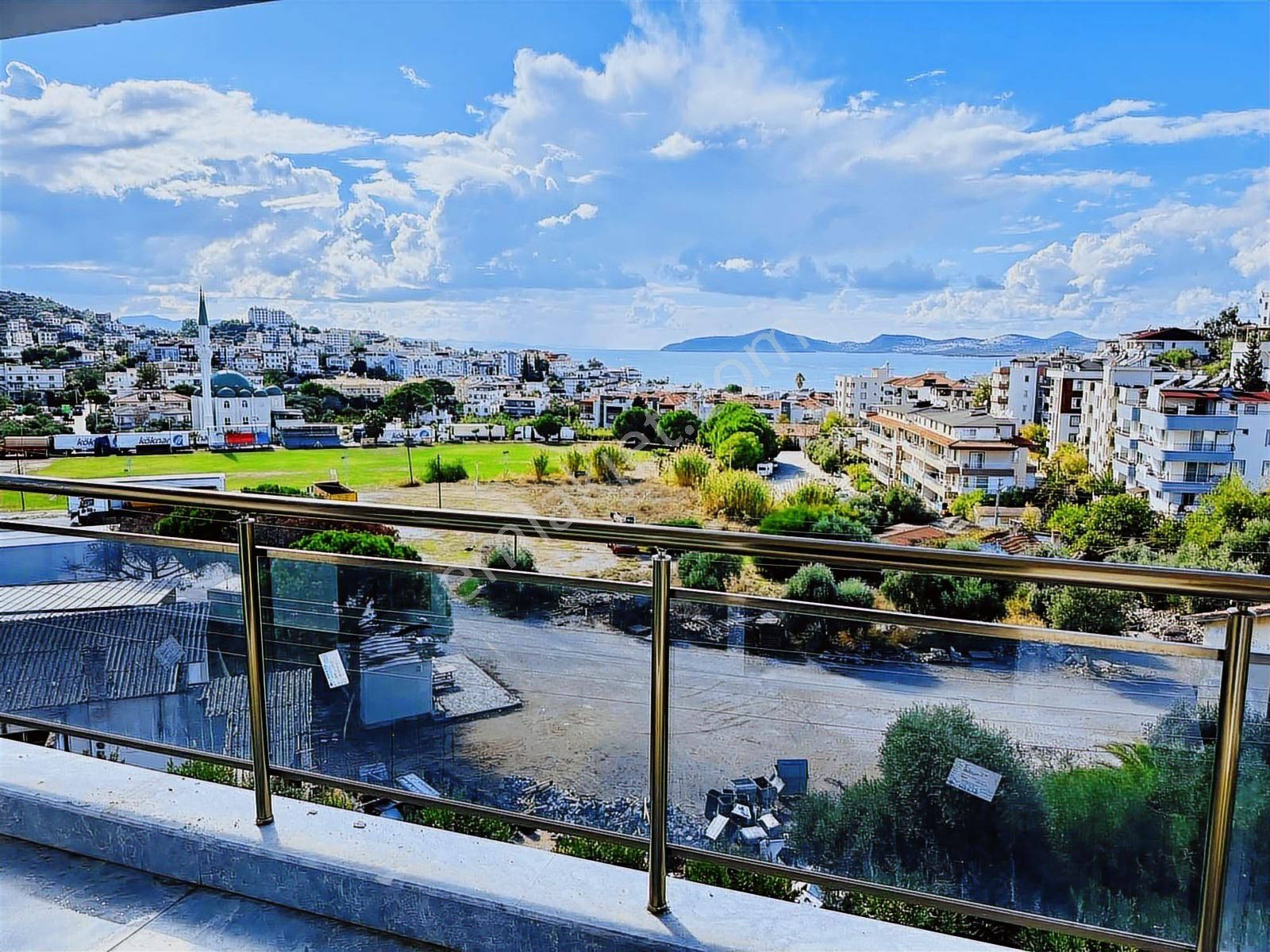 Milas Güllük Mah. Deniz Manzaralı Satılık Daire - Görsel 3