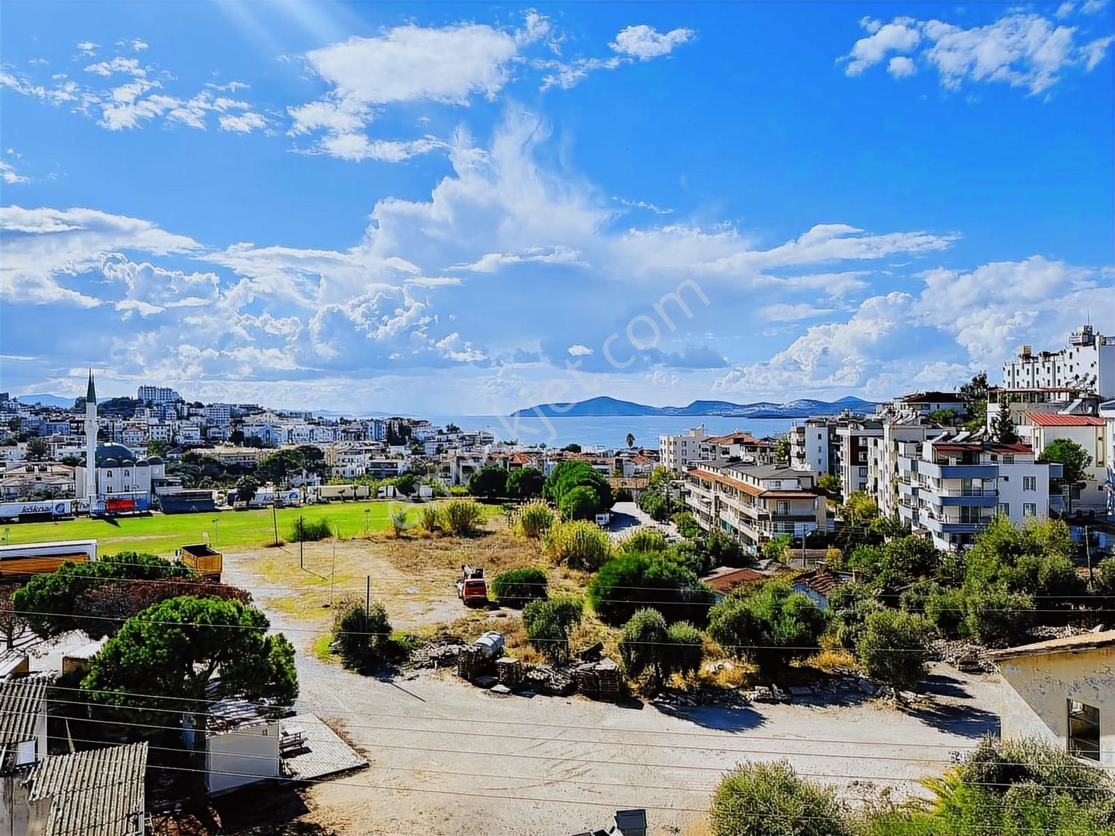 Milas Güllük Mah. Deniz Manzaralı Satılık Daire - Görsel 2