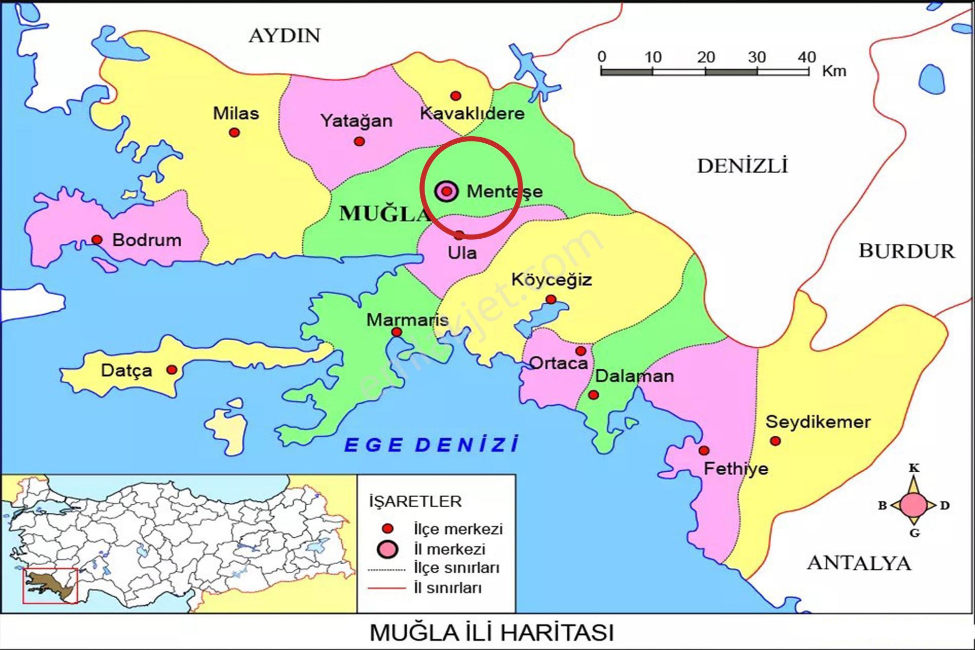 Muğla-menteşe-algı-satılık-37m2bahçe - Görsel 8