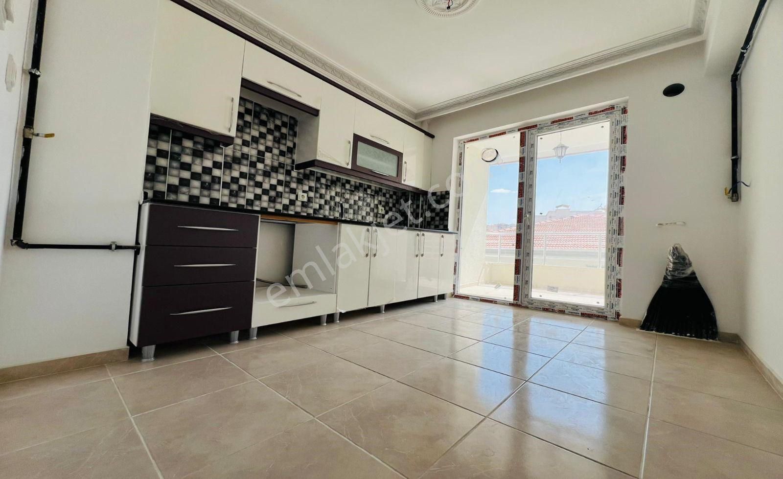 Keçiören Kanuni Mah Sıfır Binada Katta Kök Tapu Daire