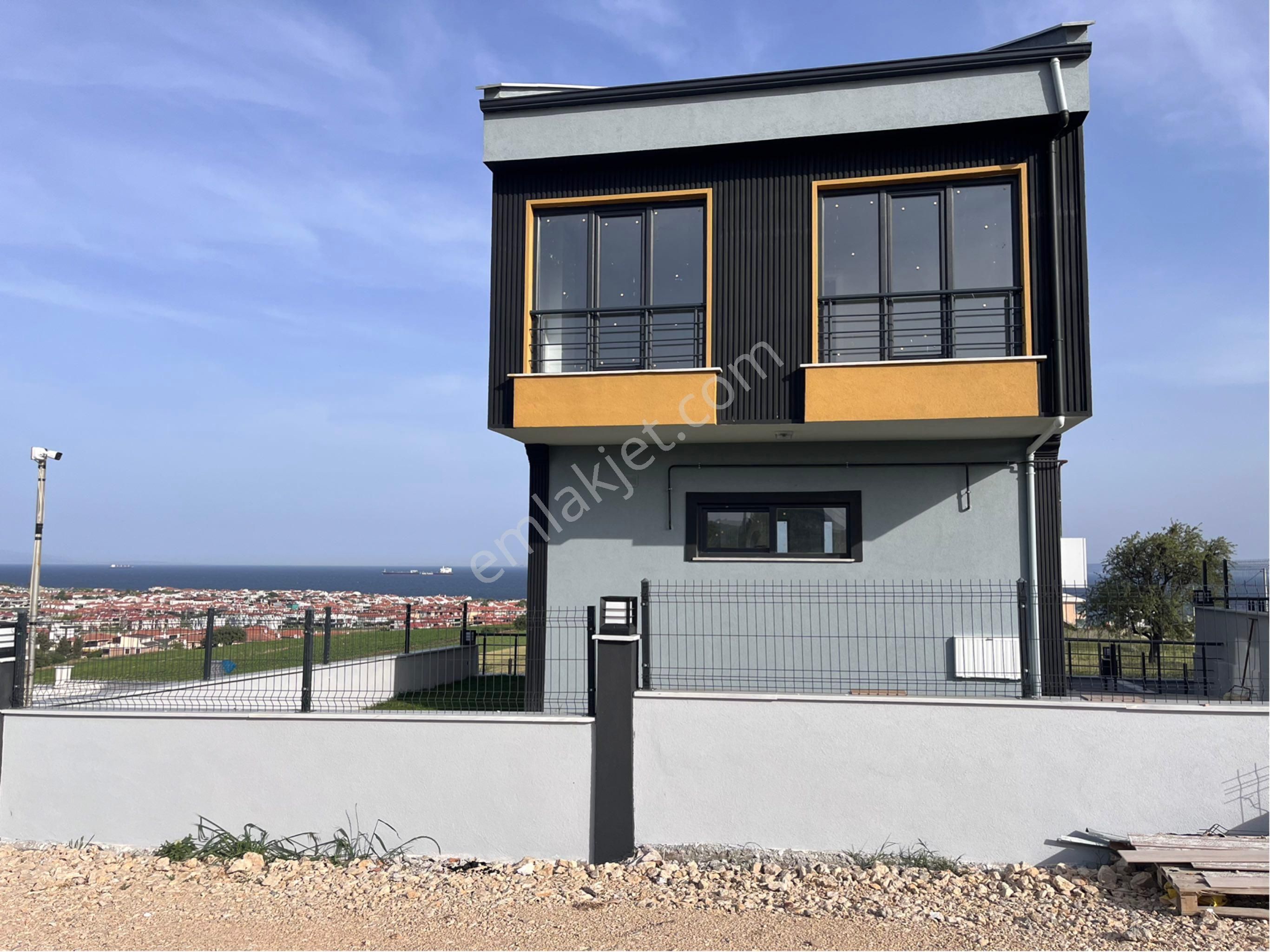 Şarköy İstiklal Mh. 4 Katlı 6+1 Full Deniz Manzaralı Müstakil Villa Satılık - Görsel 4