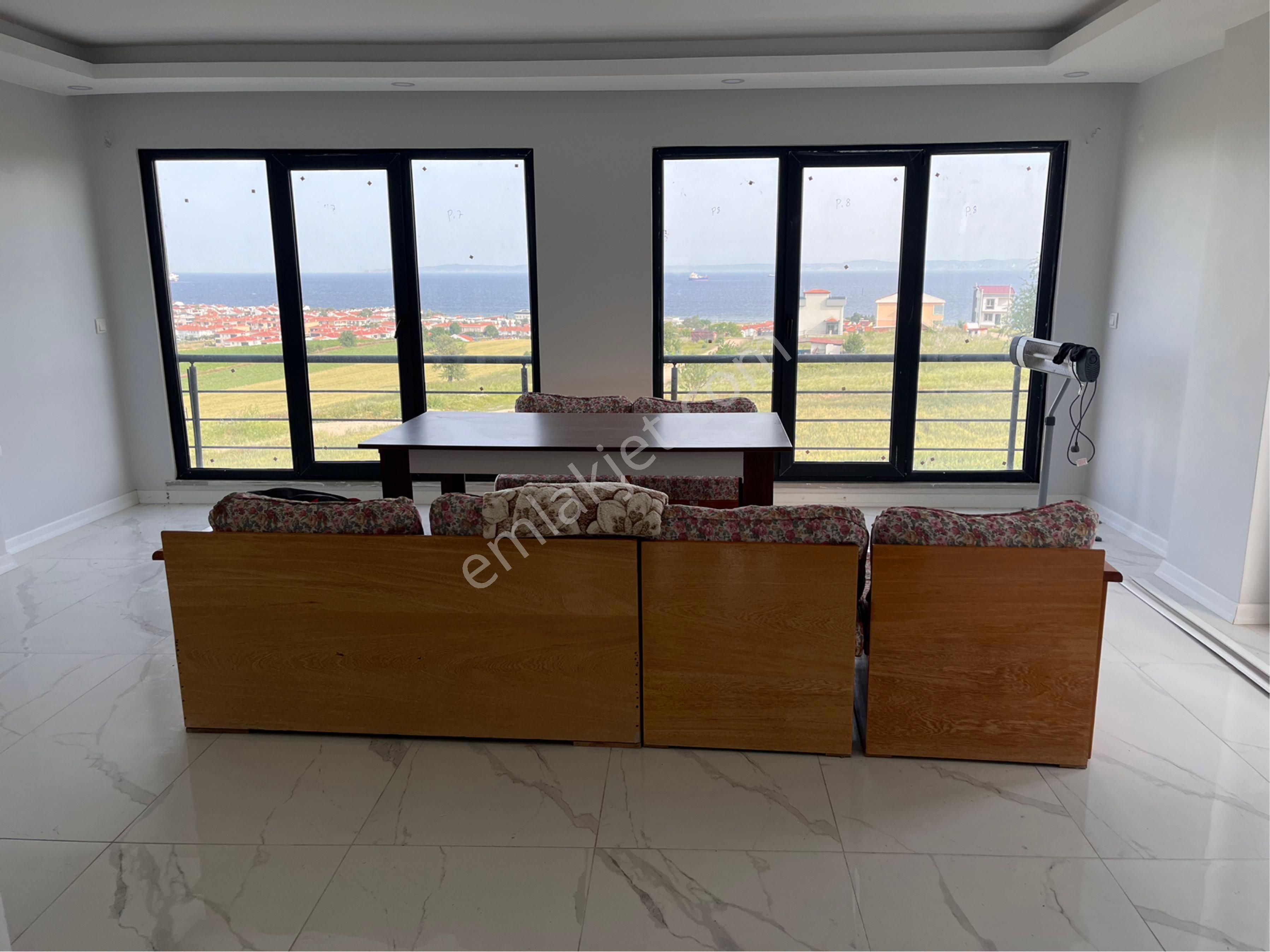 Şarköy İstiklal Mh. 4 Katlı 6+1 Full Deniz Manzaralı Müstakil Villa Satılık