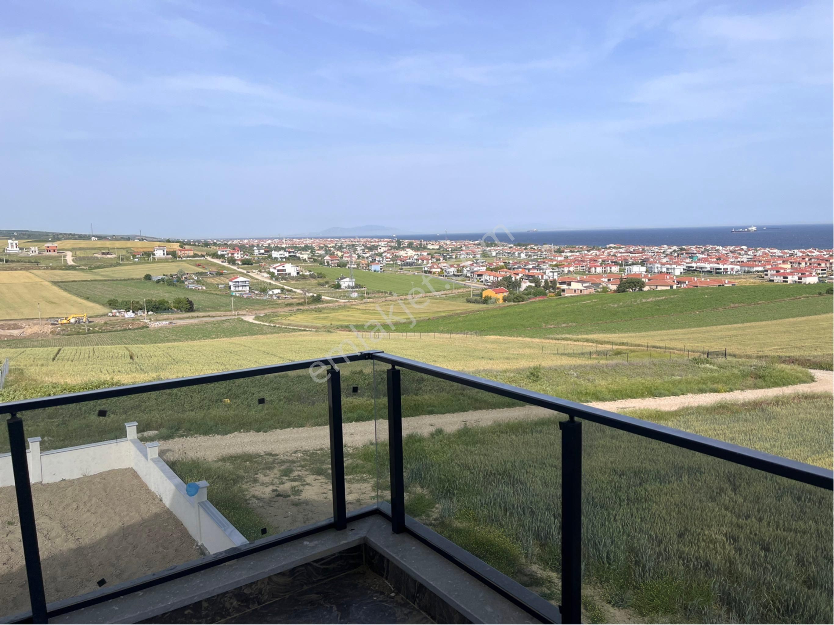 Şarköy İstiklal Mh. 4 Katlı 6+1 Full Deniz Manzaralı Müstakil Villa Satılık - Görsel 10