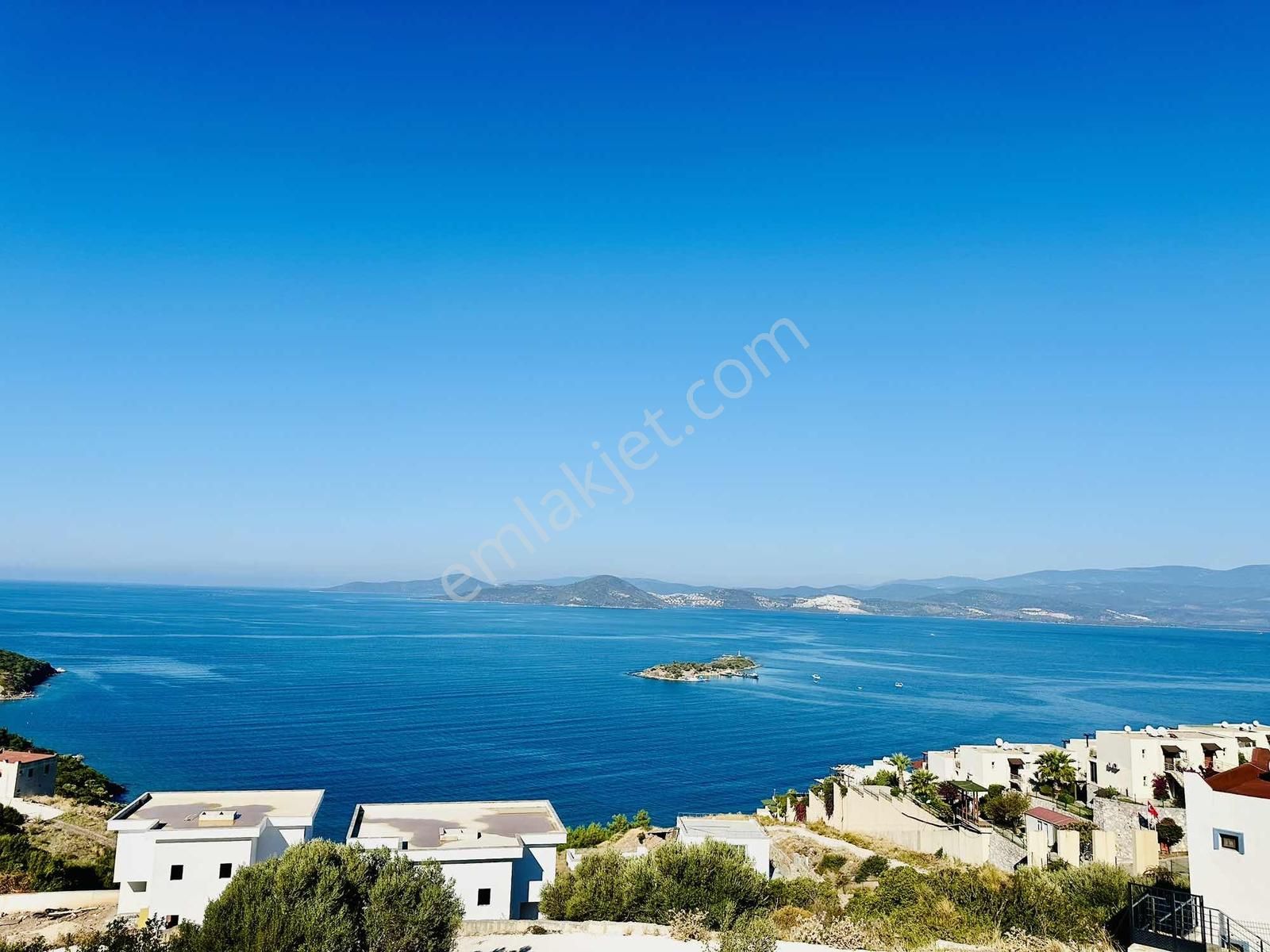 Milas Boğaziçi'nde Eşsiz Manzarasıyla Satılık Arsa - Görsel 10