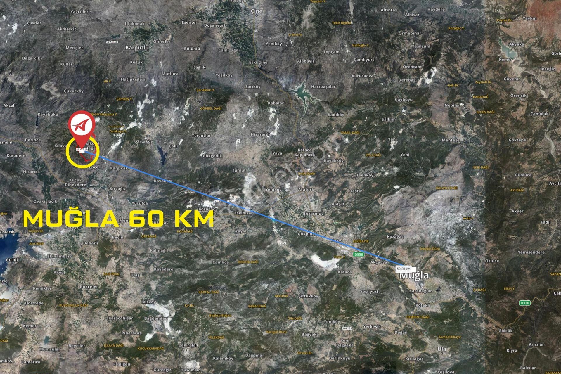Muğla-milas-cokmakdagkızılagac-satılık-1409m2zeytınlık - Görsel 15