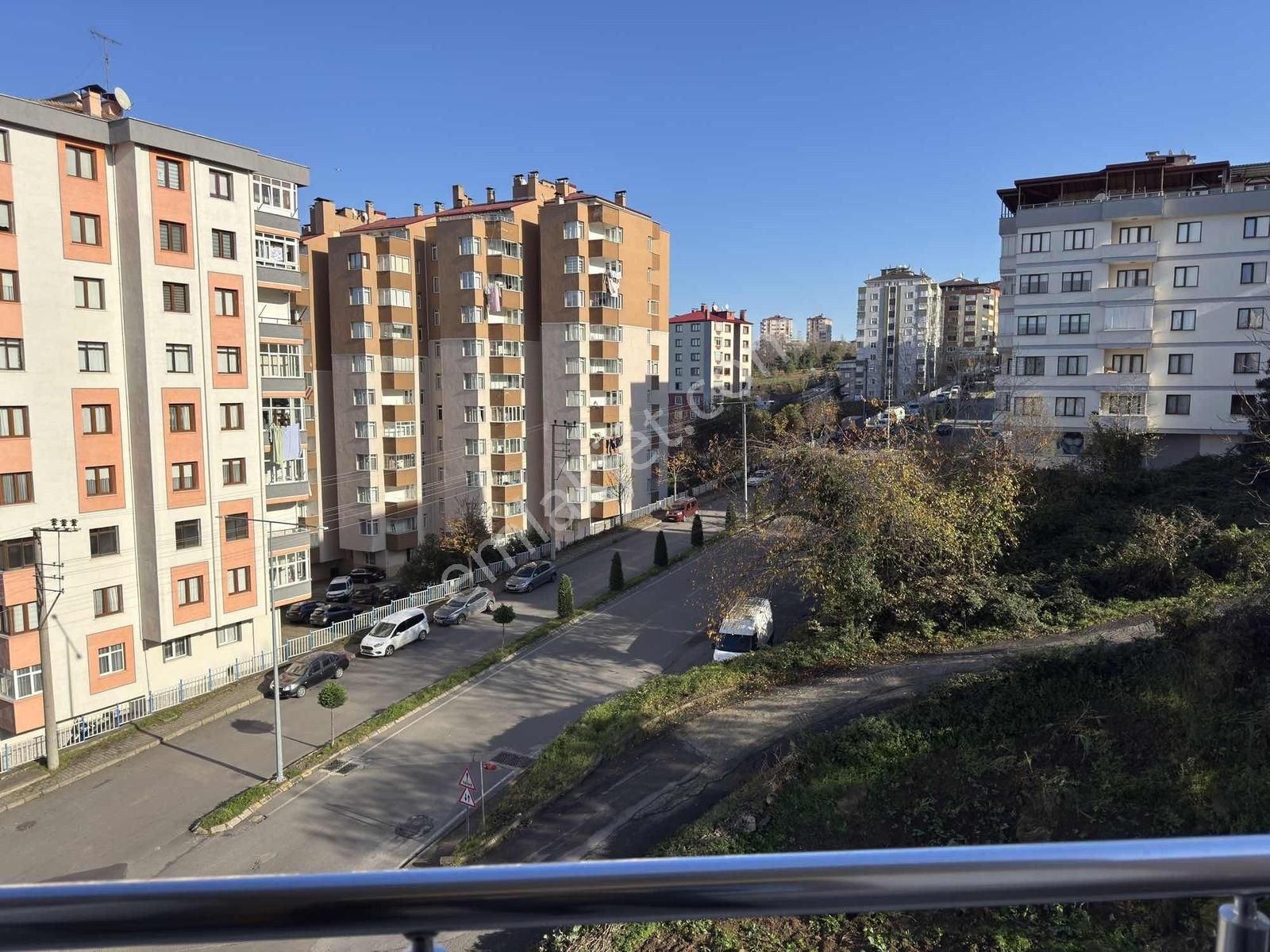 Trabzon Ortahisar Yeşiltepe'de Kiralık Manzaralı Daire. - Görsel 15