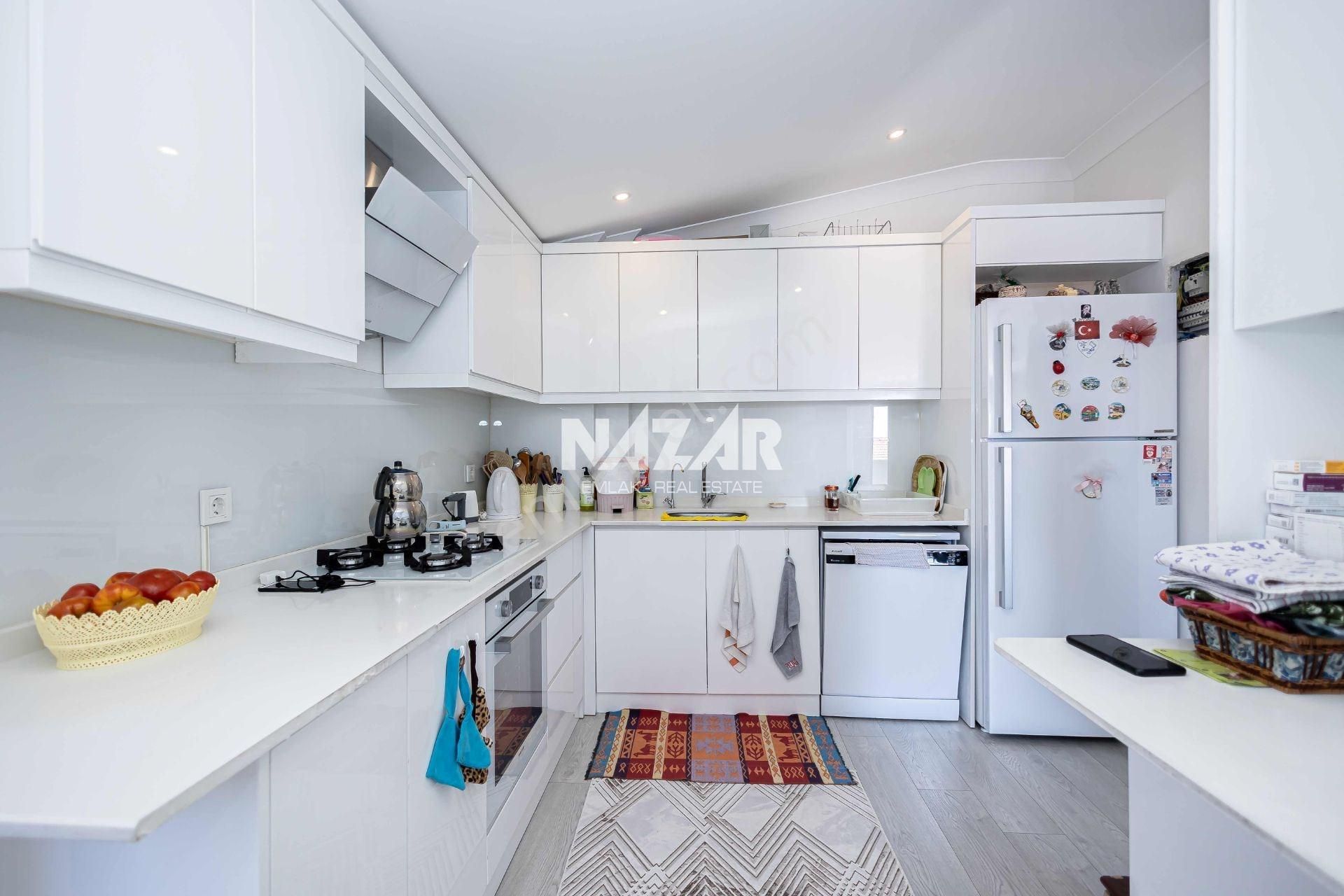 Alanya Sugözü'nde Satılık 2+1 Geniş Daire - Görsel 23