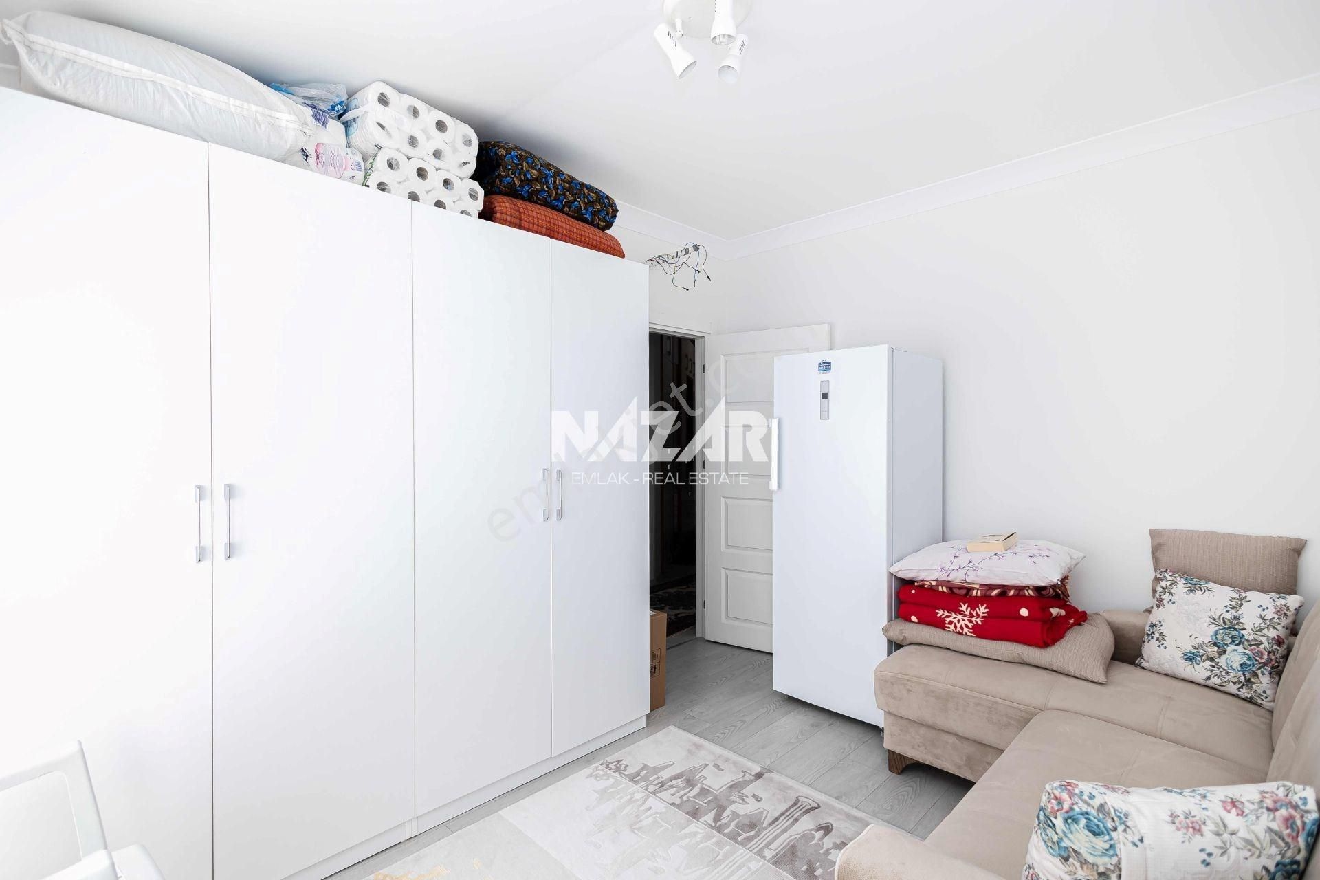 Alanya Sugözü'nde Satılık 2+1 Geniş Daire - Görsel 18