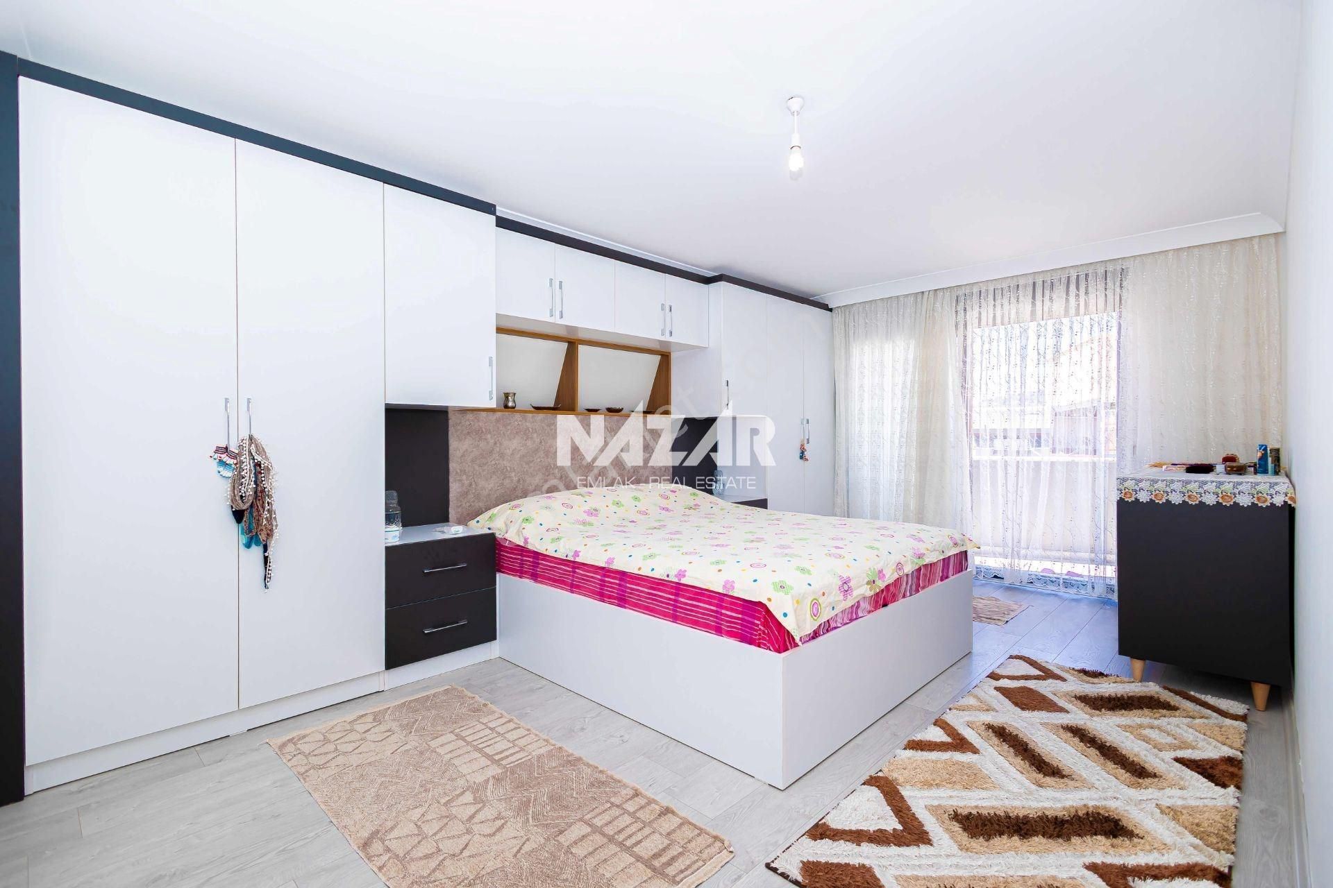 Alanya Sugözü'nde Satılık 2+1 Geniş Daire - Görsel 19