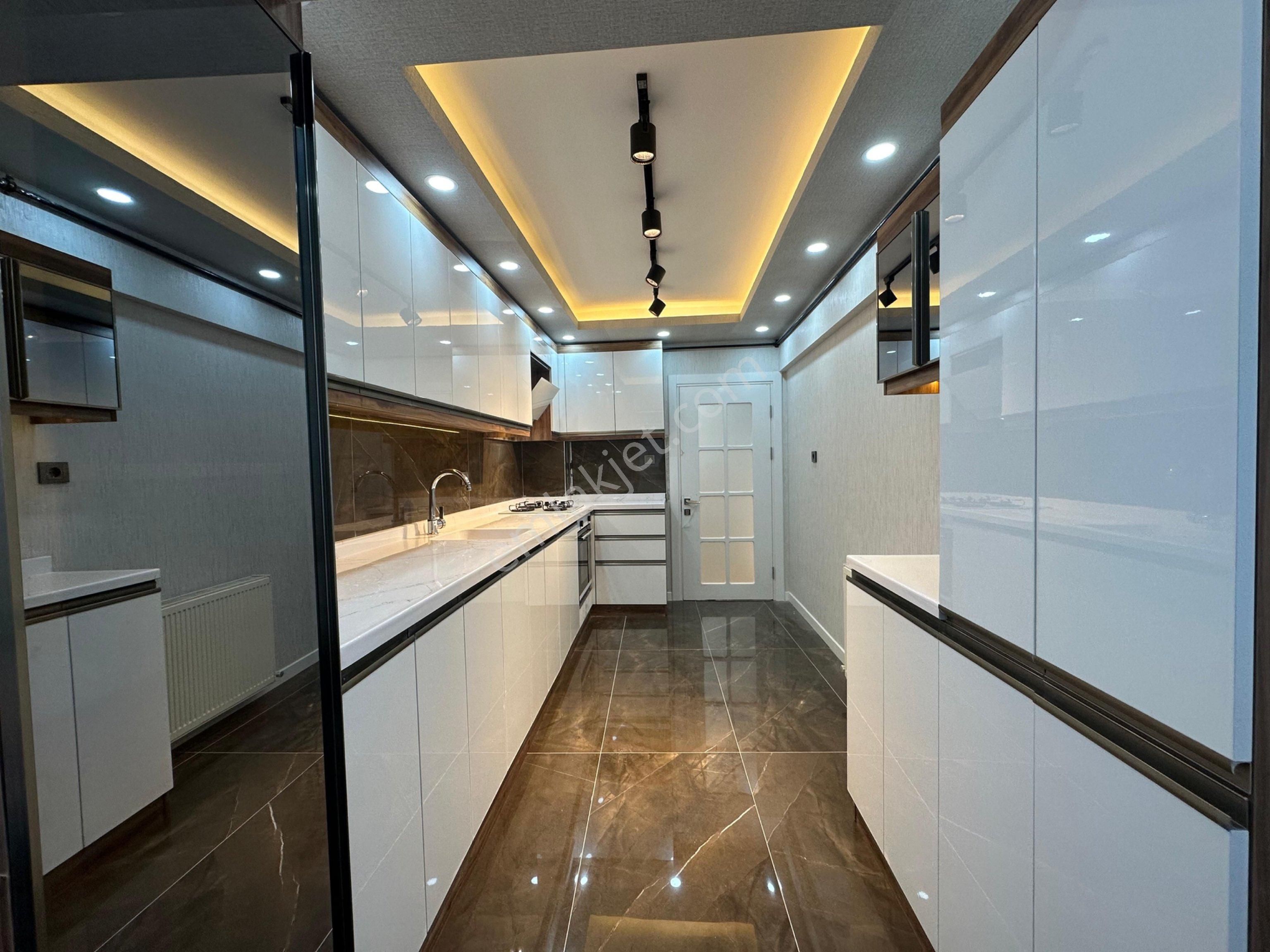 Etimesgut Süvari Mah. Gimsa Yürüme Mesafesi Lüks 110m2 3+1 Daire - Görsel 6