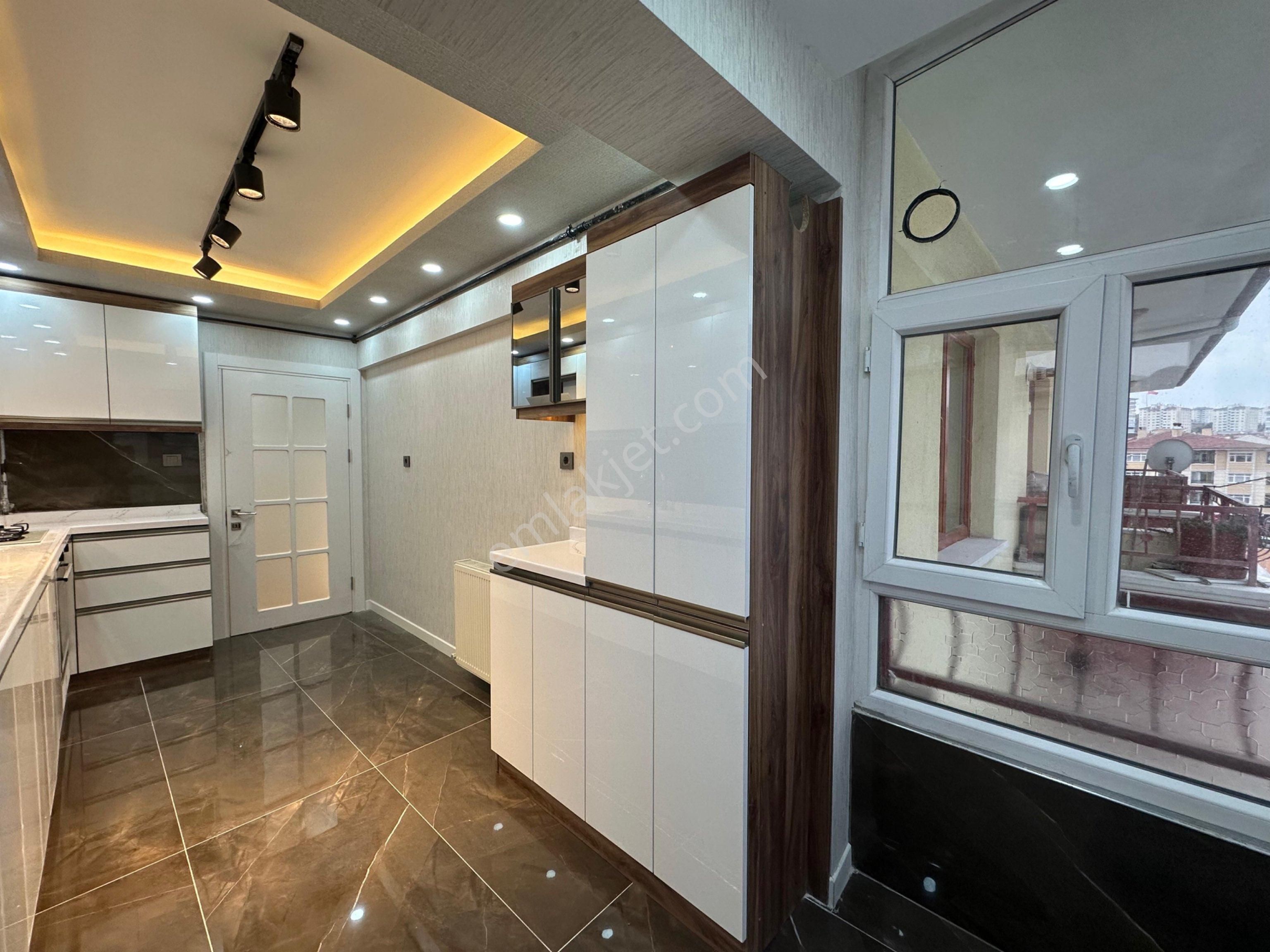 Etimesgut Süvari Mah. Gimsa Yürüme Mesafesi Lüks 110m2 3+1 Daire - Görsel 8