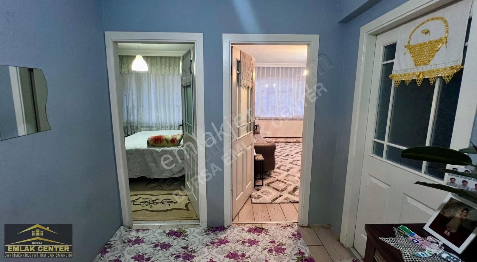 Kestel Meydanda 2+1 Daire Kat Mülkiyetli - Görsel 3