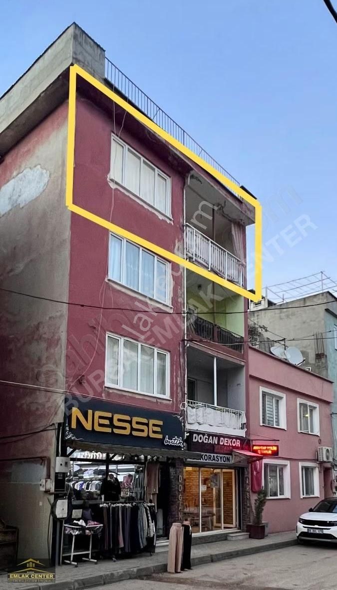 Kestel Meydanda 2+1 Daire Kat Mülkiyetli - Görsel 14