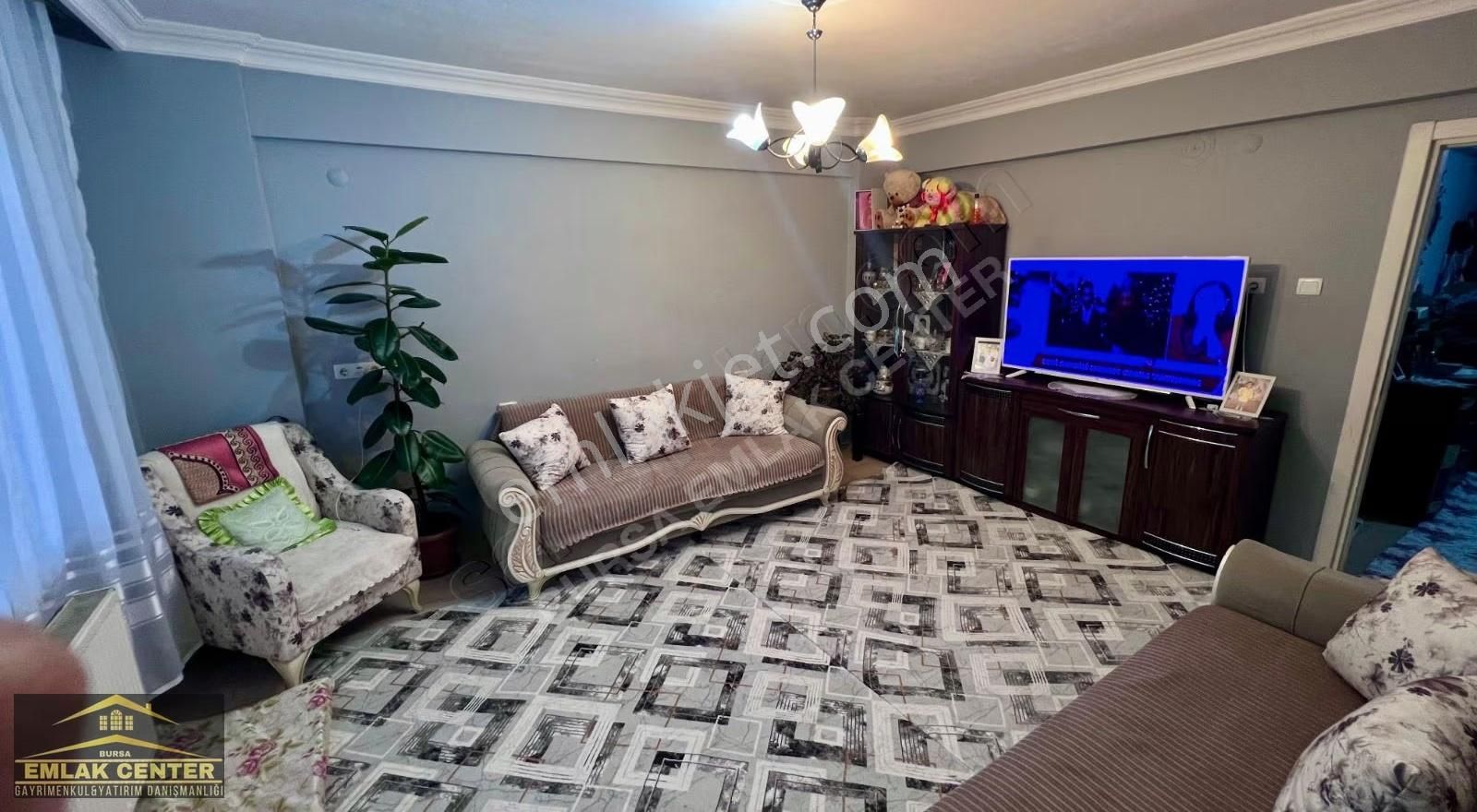 Kestel Meydanda 2+1 Daire Kat Mülkiyetli - Görsel 9