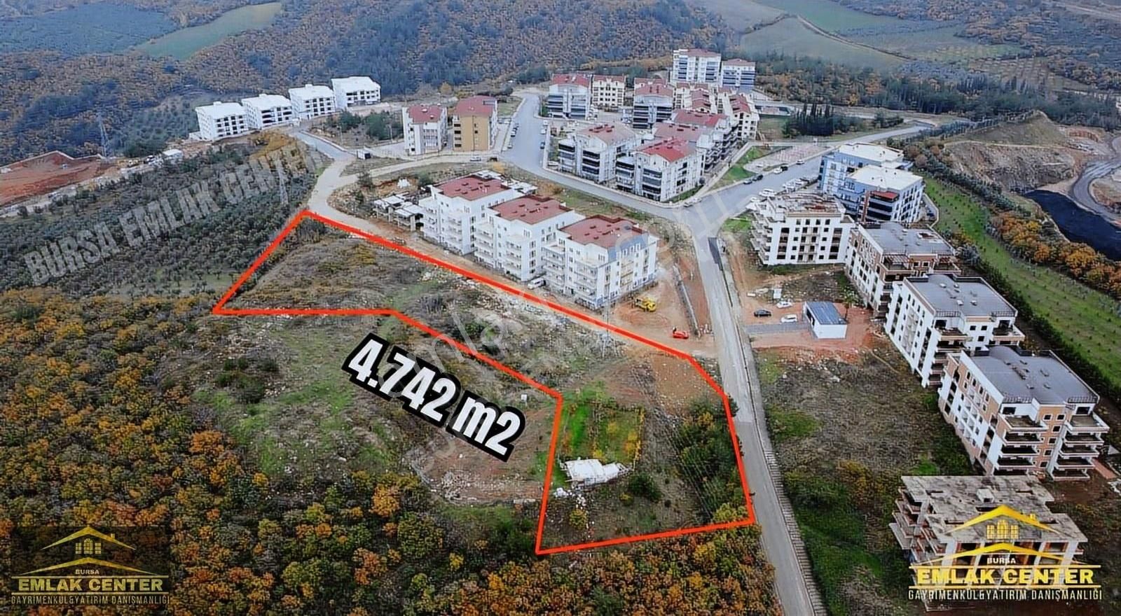 Bursa Emlak Center'dan Kestel De Özel Egitim İmarlı Arsa - Görsel 2
