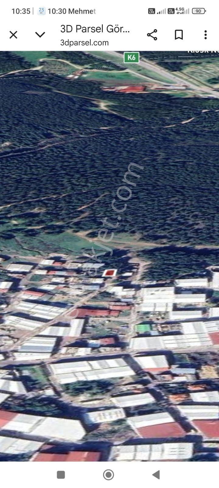 İzmir Buca Zafer Mh Olduruk 200 Mk Tarla Satılık - Görsel 9