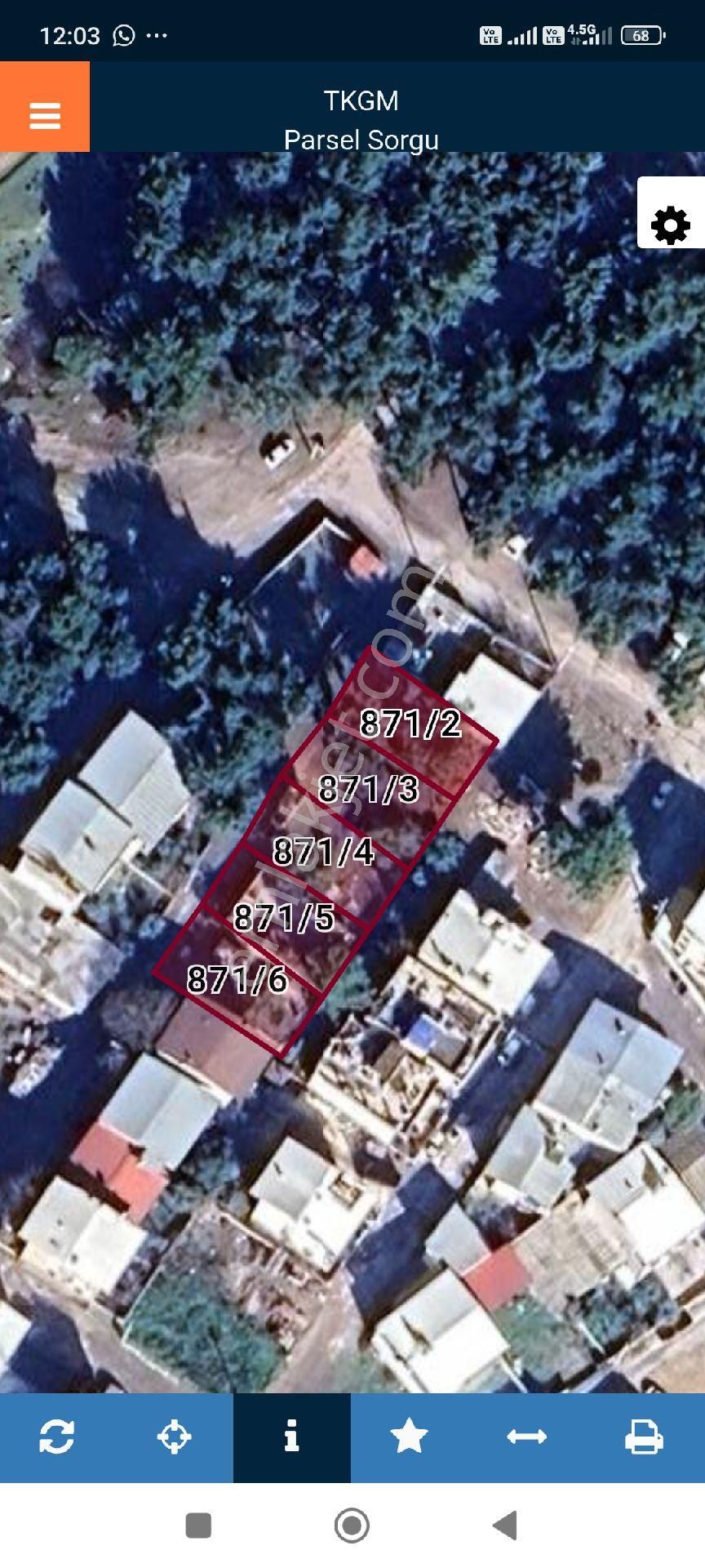 İzmir Buca Zafer Mh Olduruk 200 Mk Tarla Satılık - Görsel 16