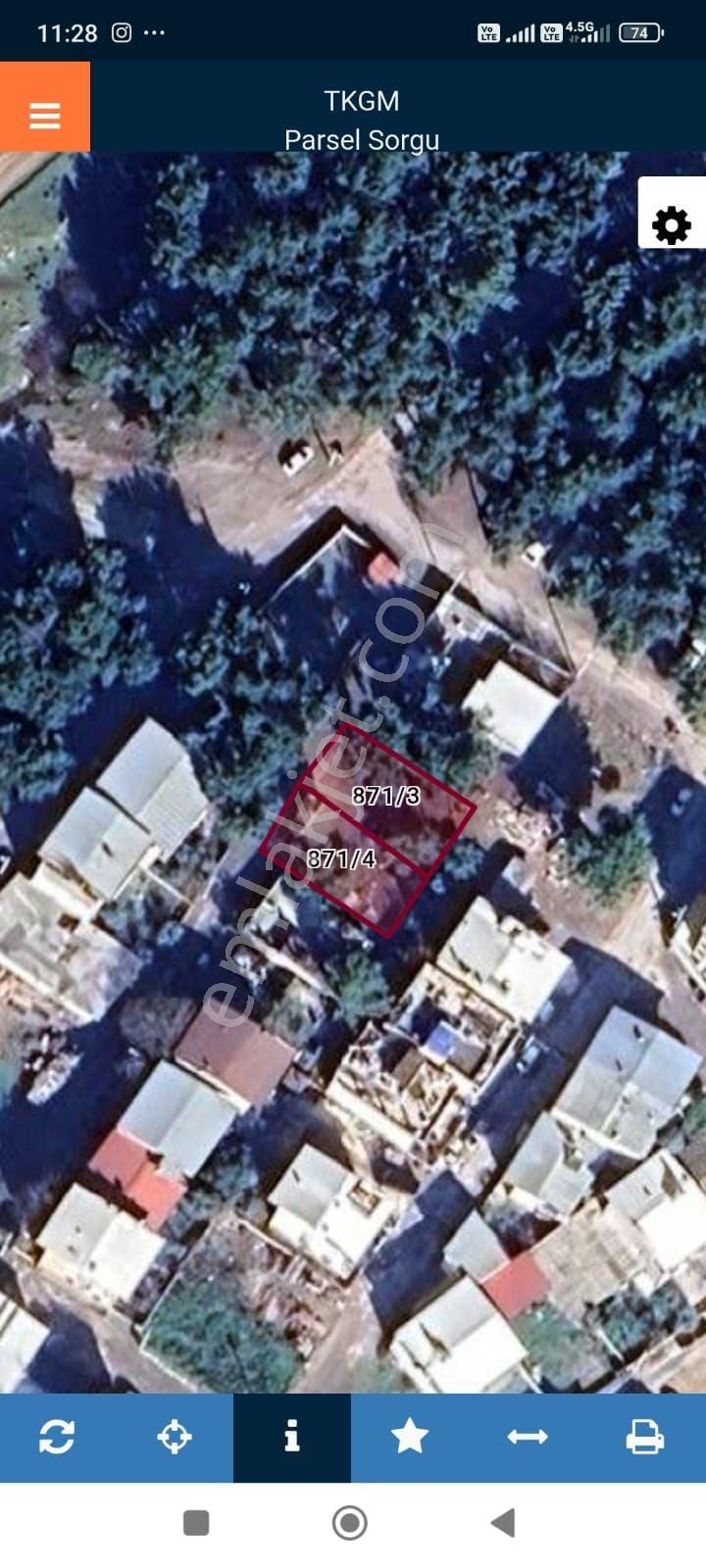 İzmir Buca Zafer Mh Olduruk 200 Mk Tarla Satılık - Görsel 7