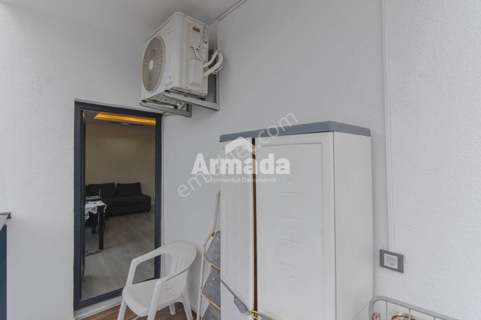 Kuşadası Ege Mahallesi'nde Satılık 1+1 Sıfır Daire - Görsel 15