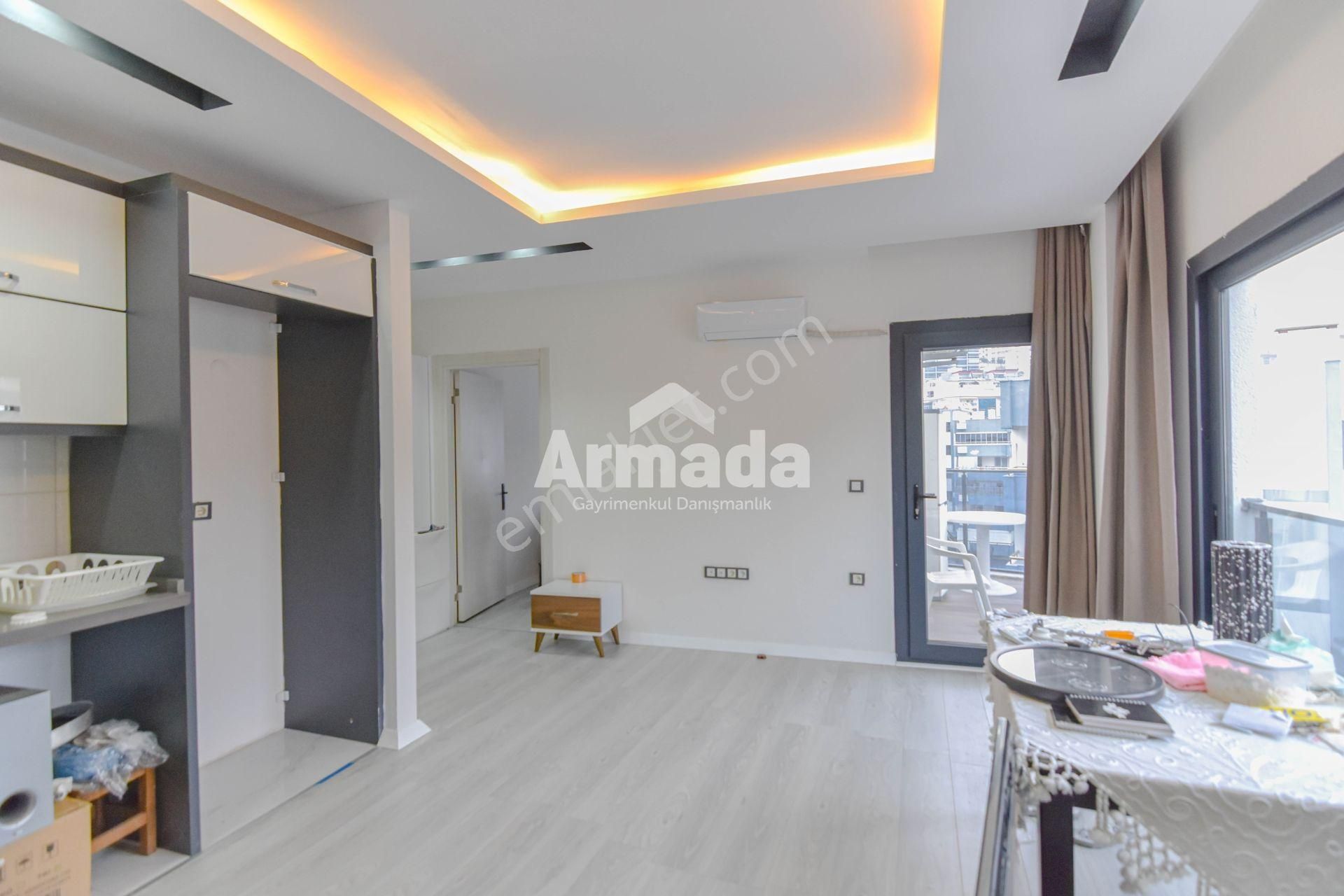 Kuşadası Ege Mahallesi'nde Satılık 1+1 Sıfır Daire - Görsel 4