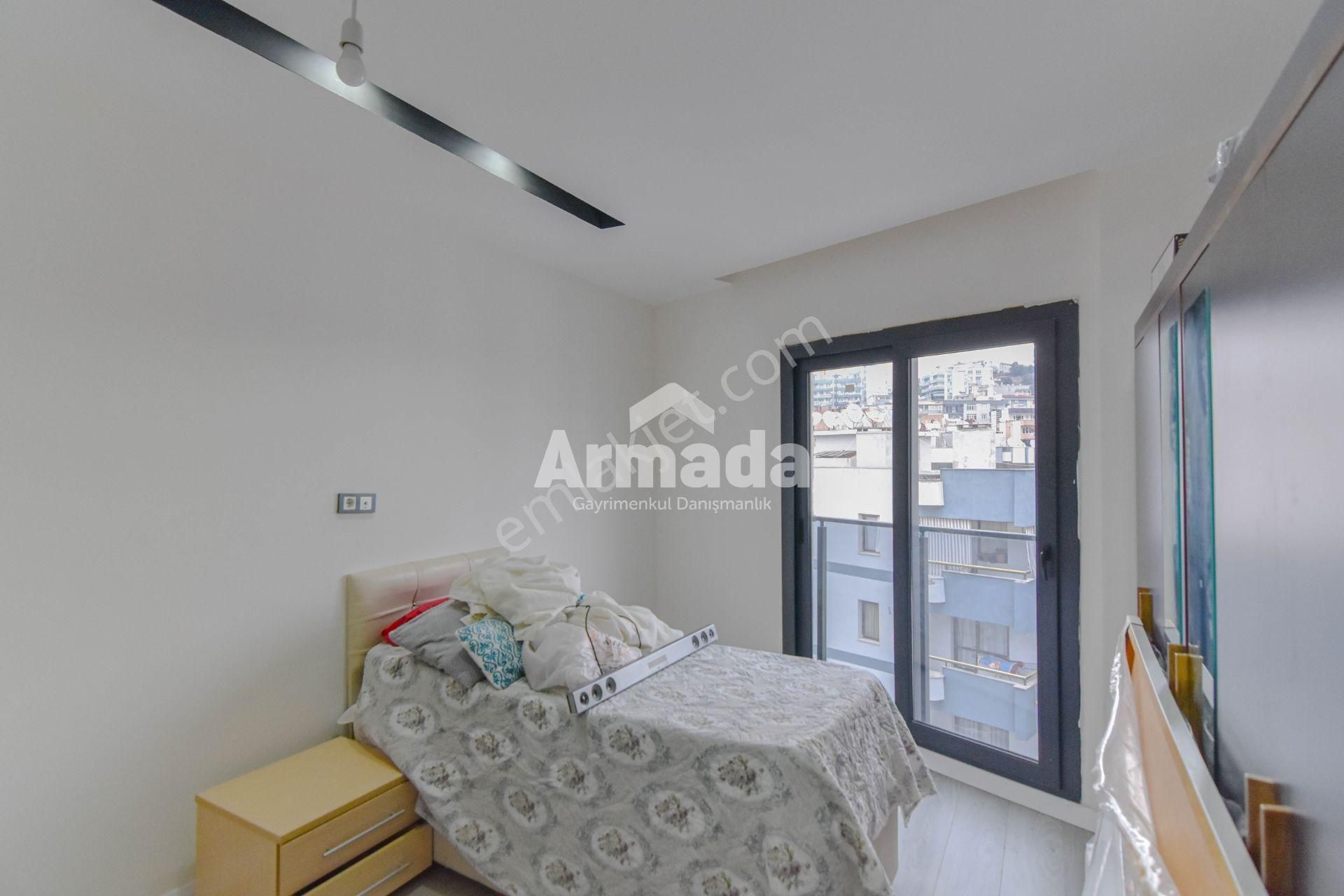 Kuşadası Ege Mahallesi'nde Satılık 1+1 Sıfır Daire - Görsel 12