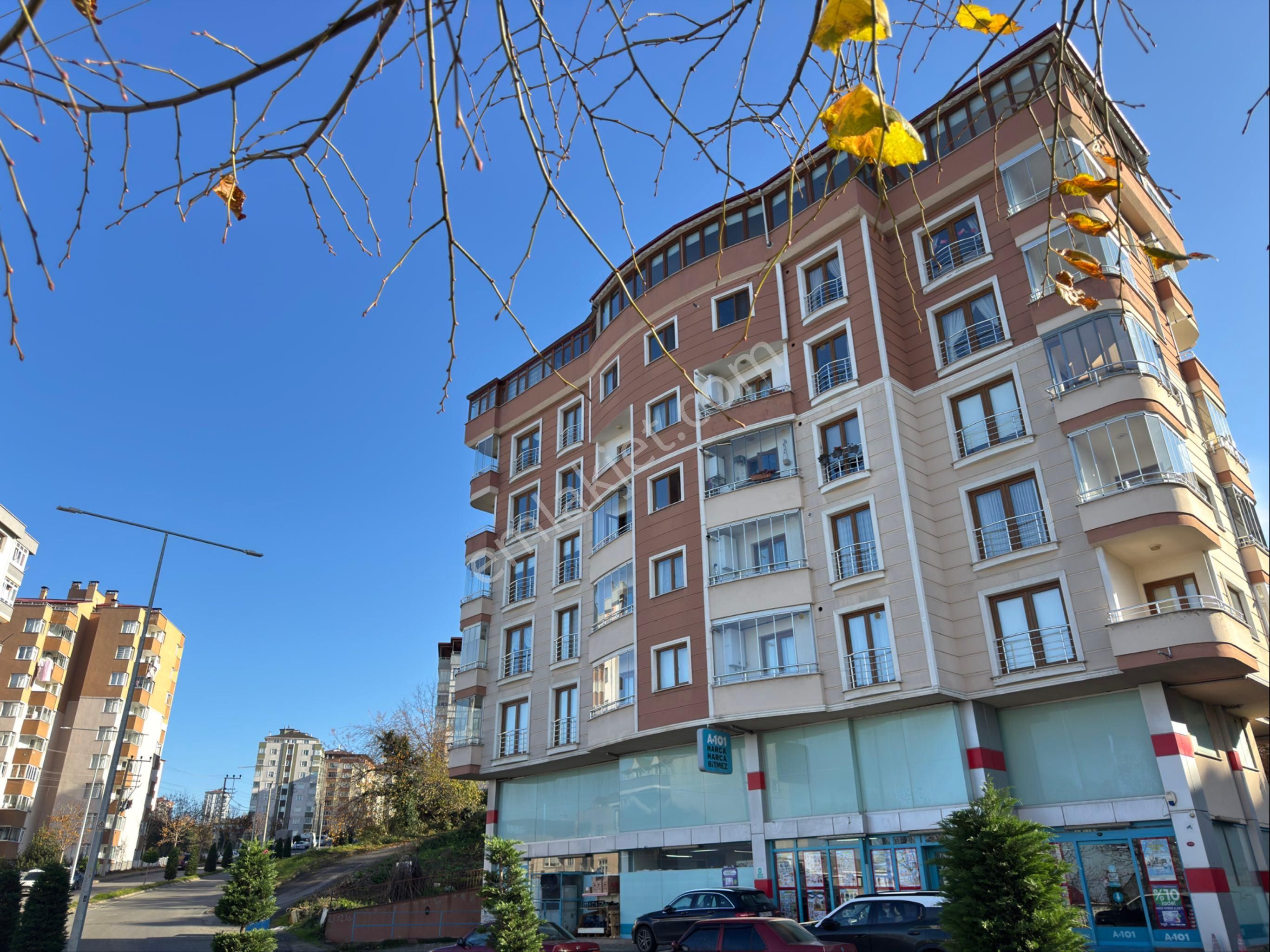 Trabzon Ortahisar Yeşiltepe'de Kiralık Manzaralı Daire.