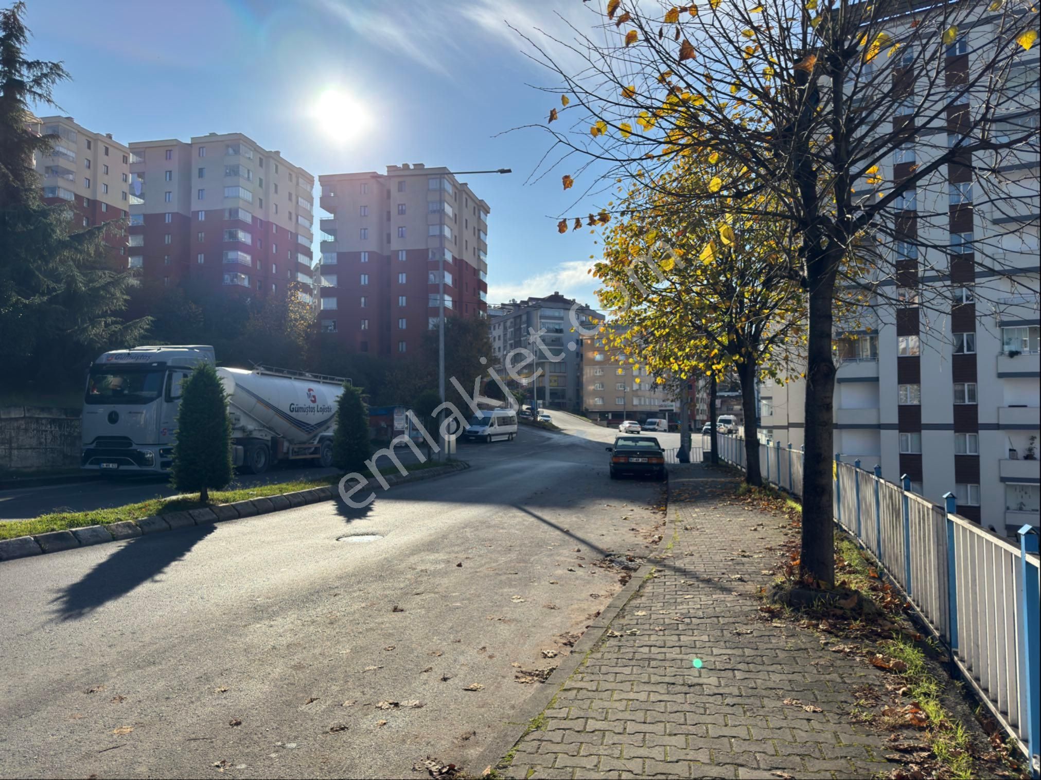 Trabzon Ortahisar Yeşiltepe'de Kiralık Manzaralı Daire. - Görsel 32