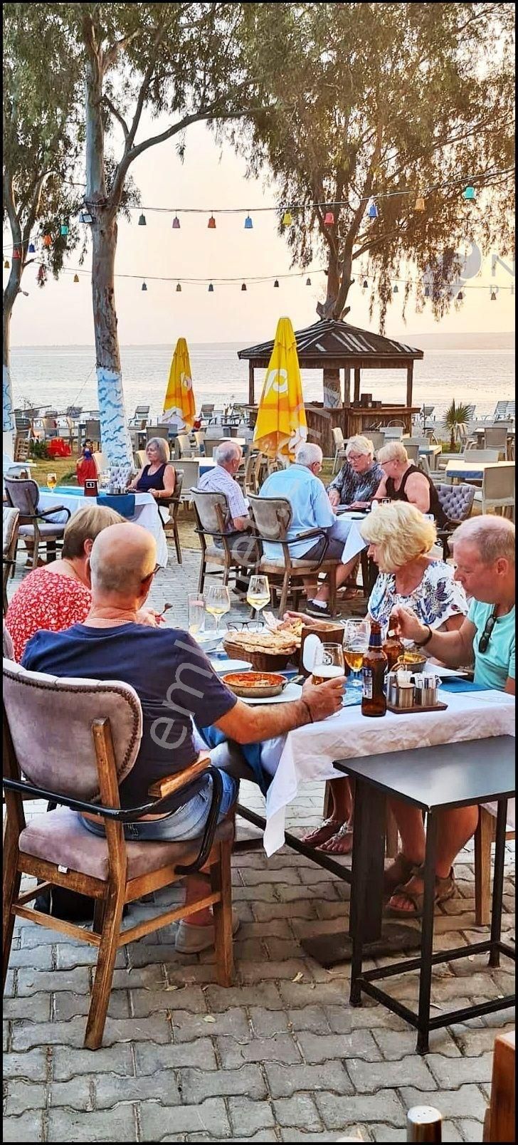 Fiyatı Düştüü!!! Satılık Veya Devren Kiralık Turizm Ruhsatlı Restorant/cafe/beach - Görsel 12