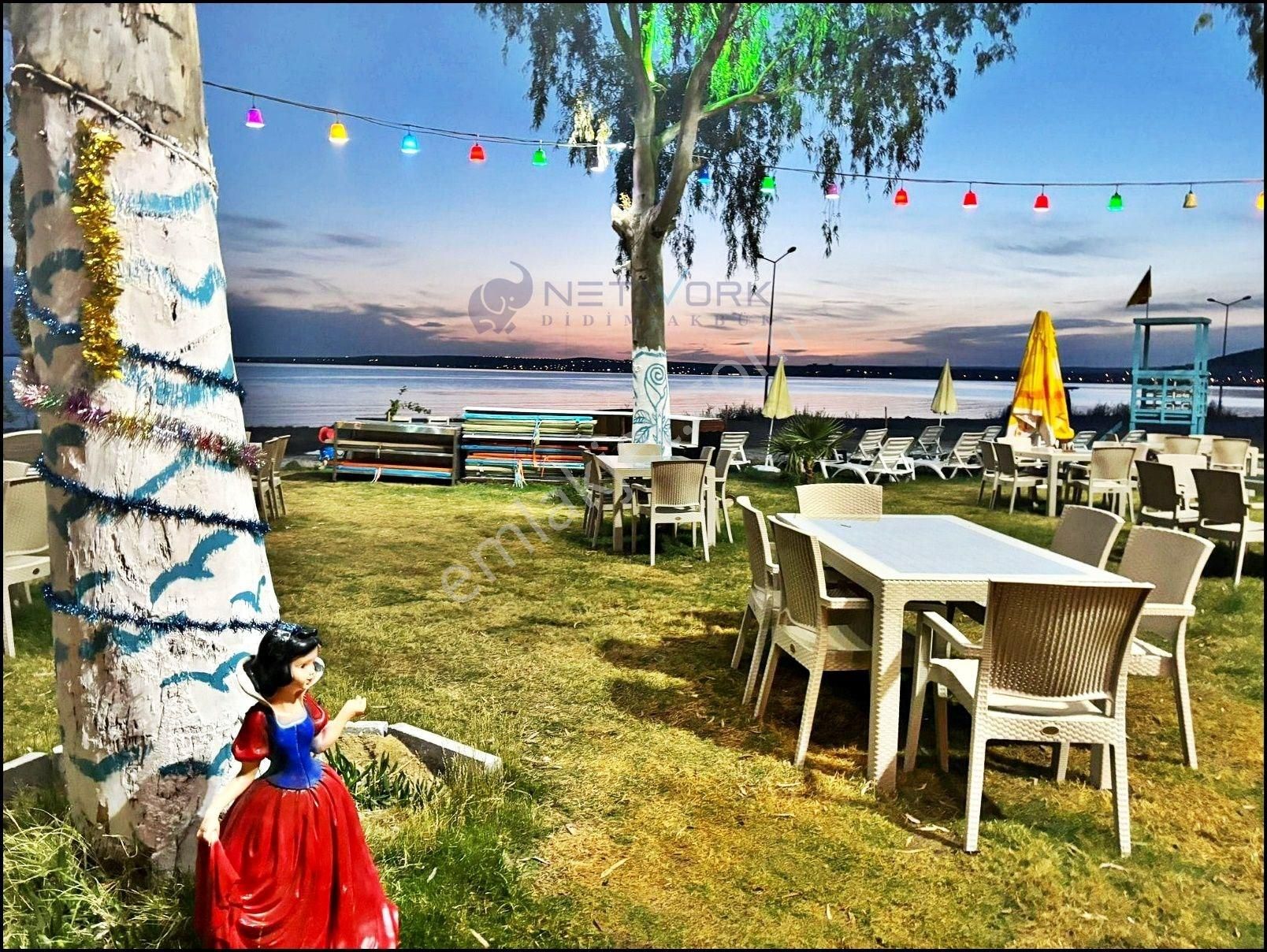 Fiyatı Düştüü!!! Satılık Veya Devren Kiralık Turizm Ruhsatlı Restorant/cafe/beach - Görsel 30
