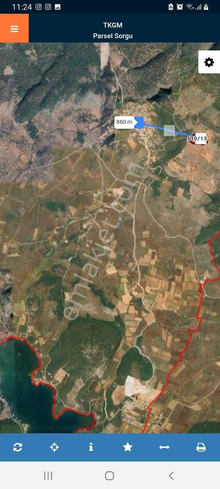 Kazıklı Koyu Manzaralı Kooperatif Arsaları