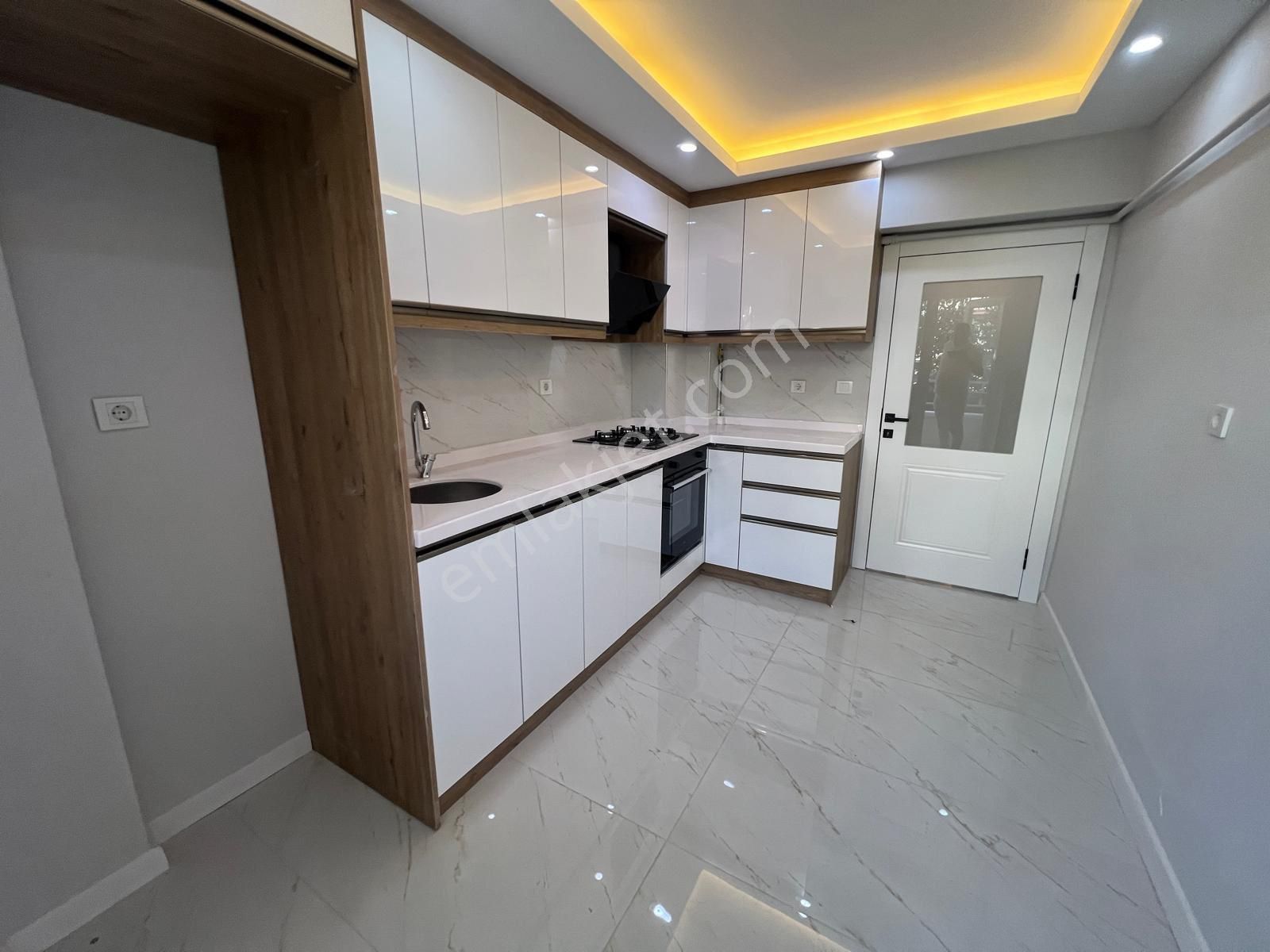 Elvankent Topçu'da Ara Kat Ön Cephe Yeni Yapılı 110m2 3+1 Daire - Görsel 5