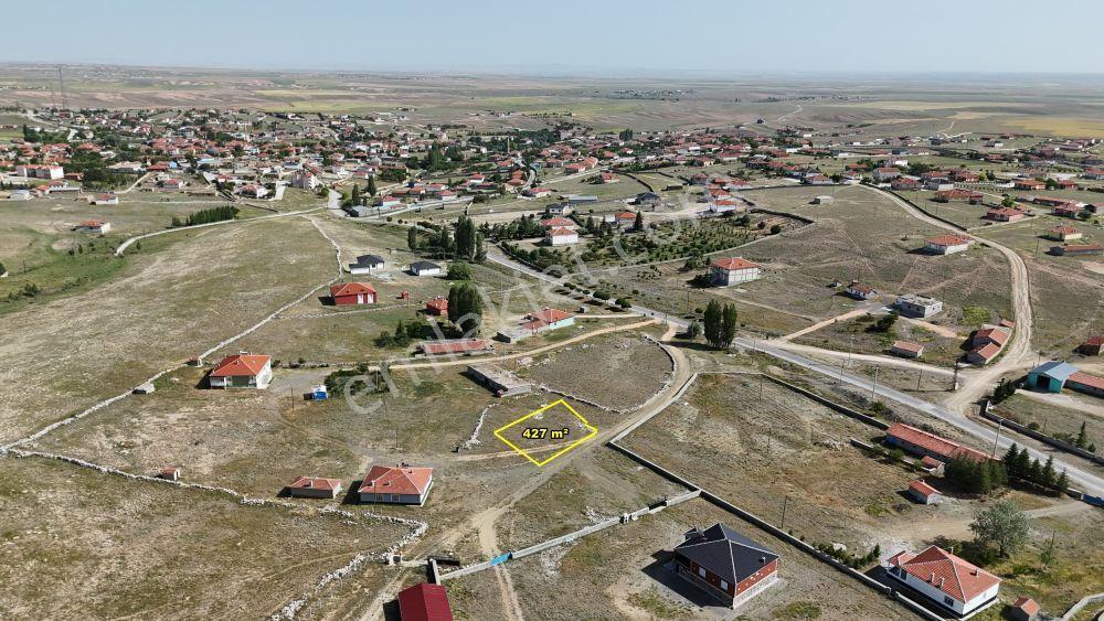 Cihanbeyli Kelhasanda 427 M2 Müstakil Tapulu İmarlı Arsa - Görsel 6