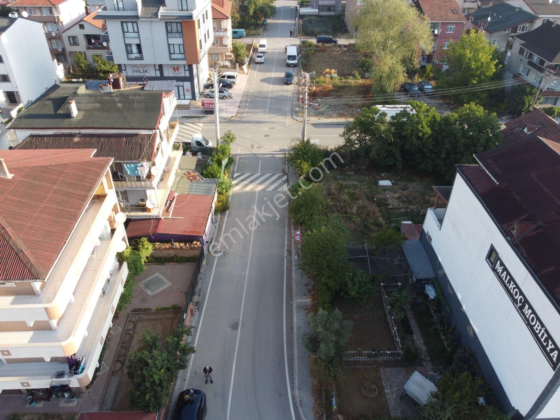 Kartepe Dumlupınar Mah Satılık T3 Ticari İmarlı Köşe Parsel Arsa - Görsel 7