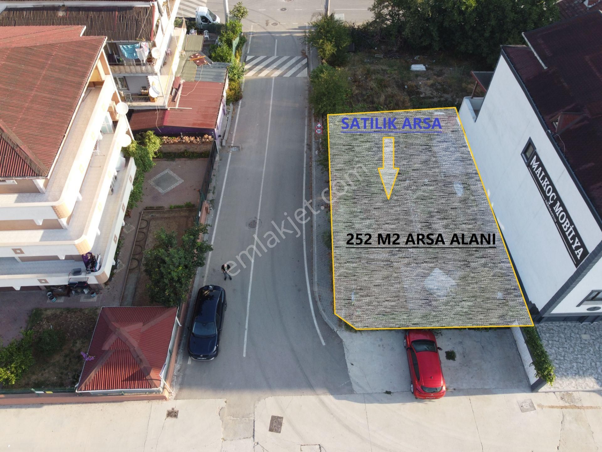 Kartepe Dumlupınar Mah Satılık T3 Ticari İmarlı Köşe Parsel Arsa - Görsel 2