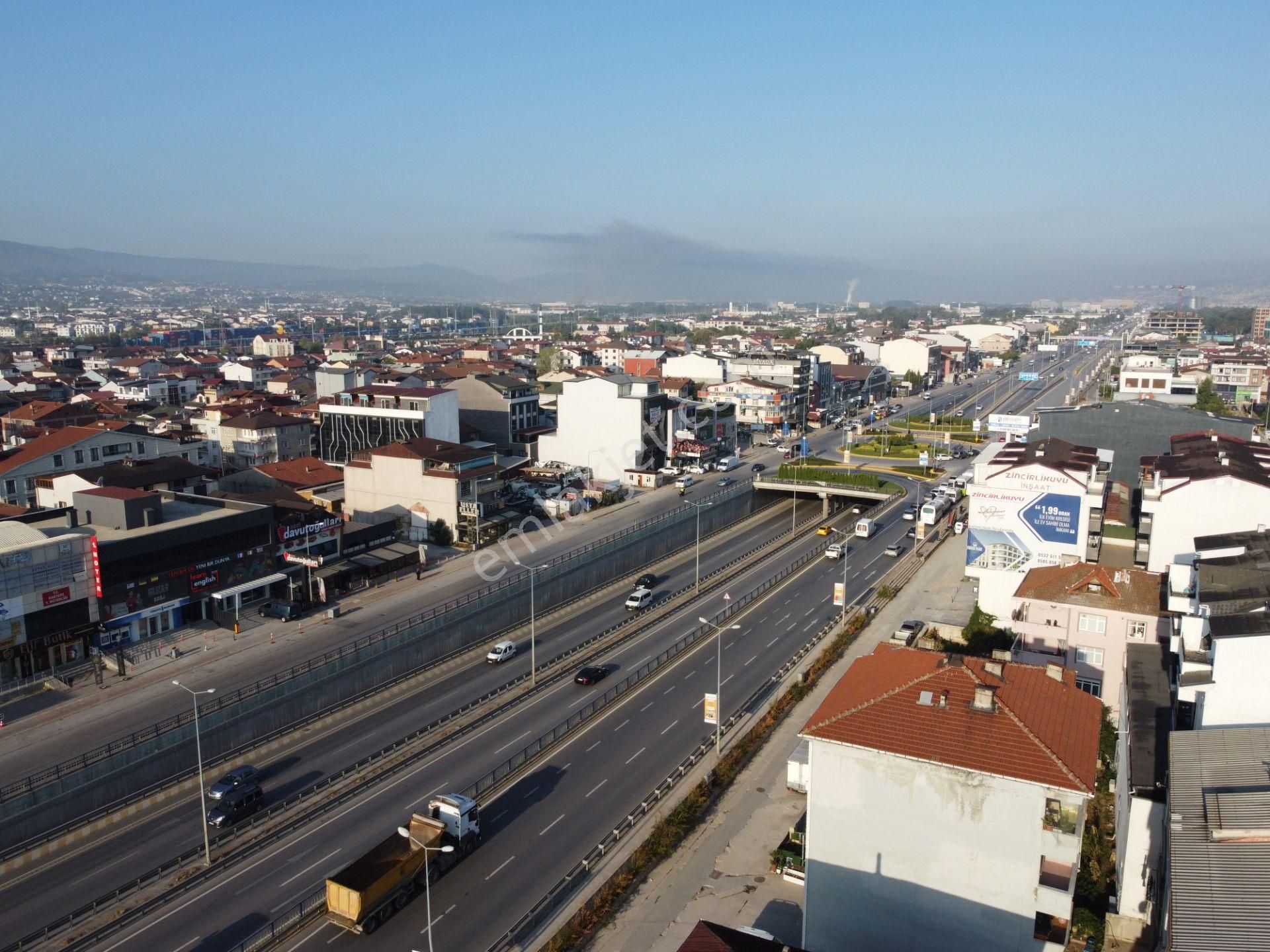 Kartepe Dumlupınar Mah Satılık T3 Ticari İmarlı Köşe Parsel Arsa - Görsel 11