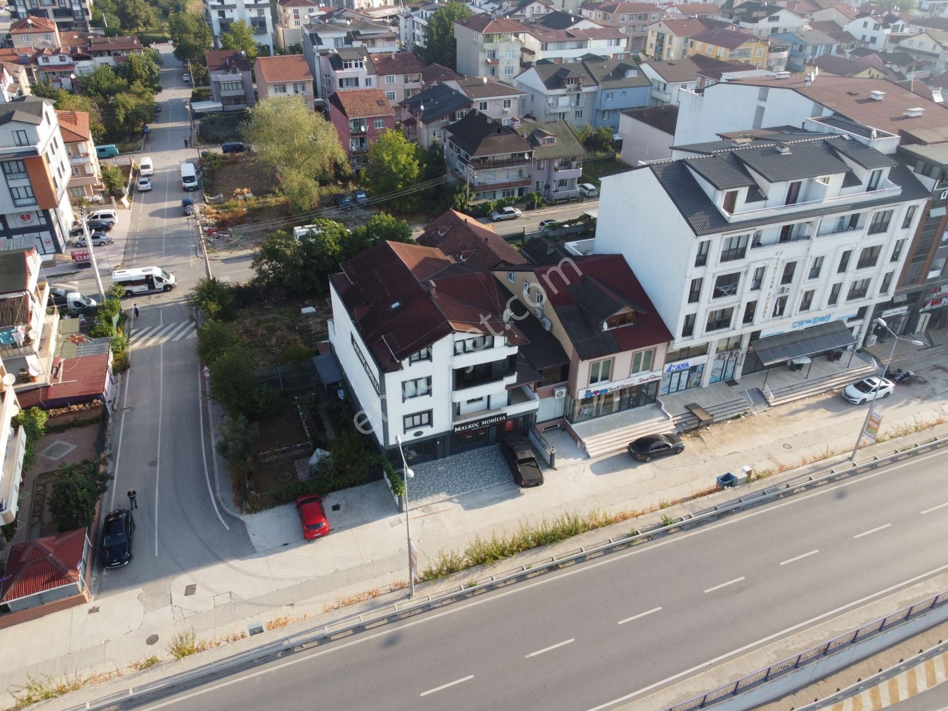 Kartepe Dumlupınar Mah Satılık T3 Ticari İmarlı Köşe Parsel Arsa - Görsel 15