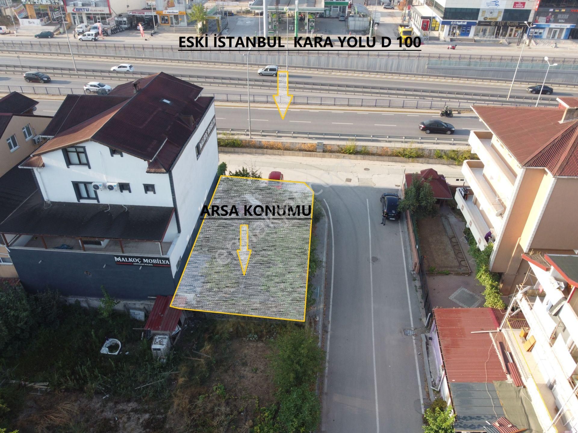 Kartepe Dumlupınar Mah Satılık T3 Ticari İmarlı Köşe Parsel Arsa