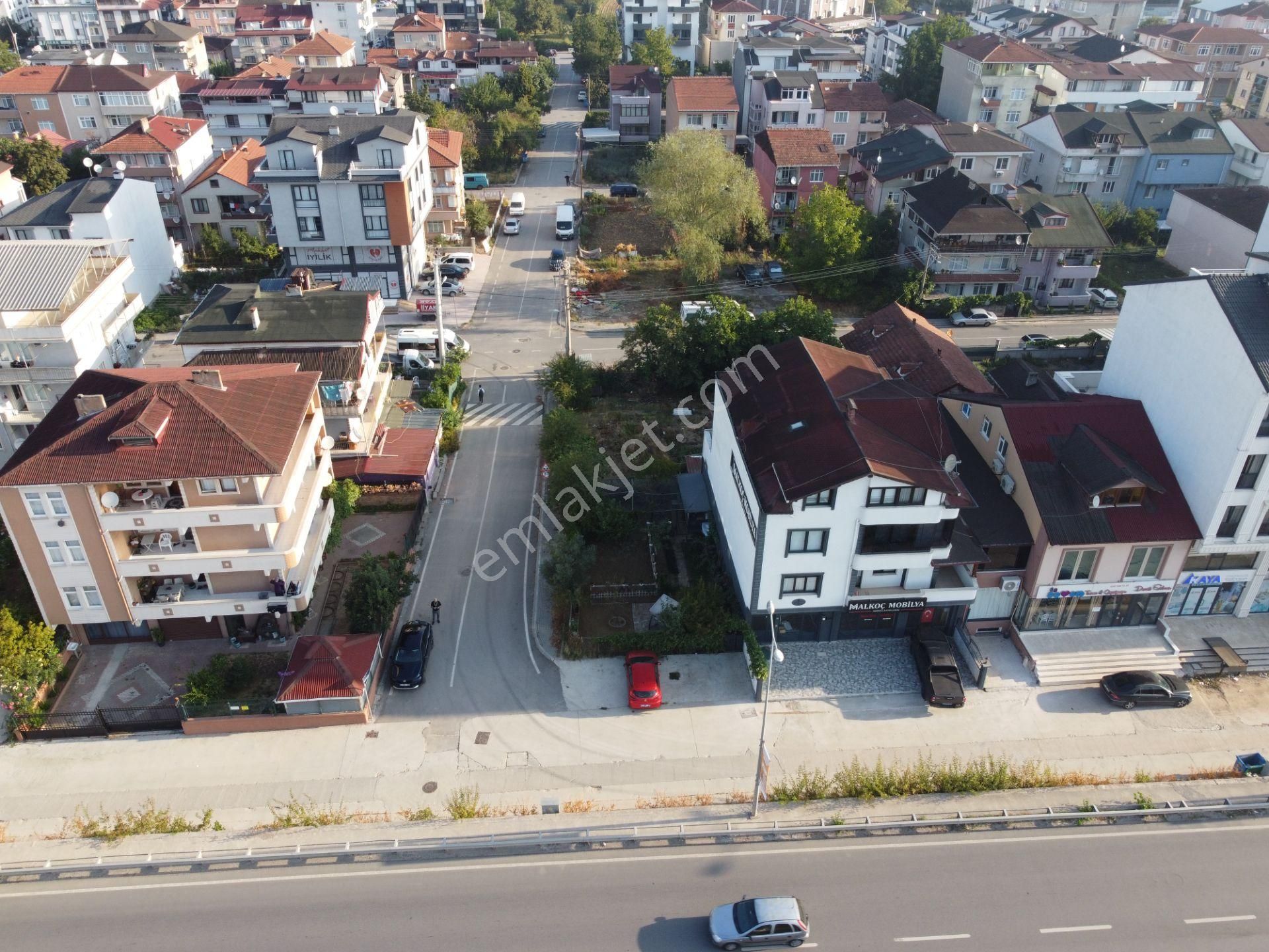 Kartepe Dumlupınar Mah Satılık T3 Ticari İmarlı Köşe Parsel Arsa - Görsel 14