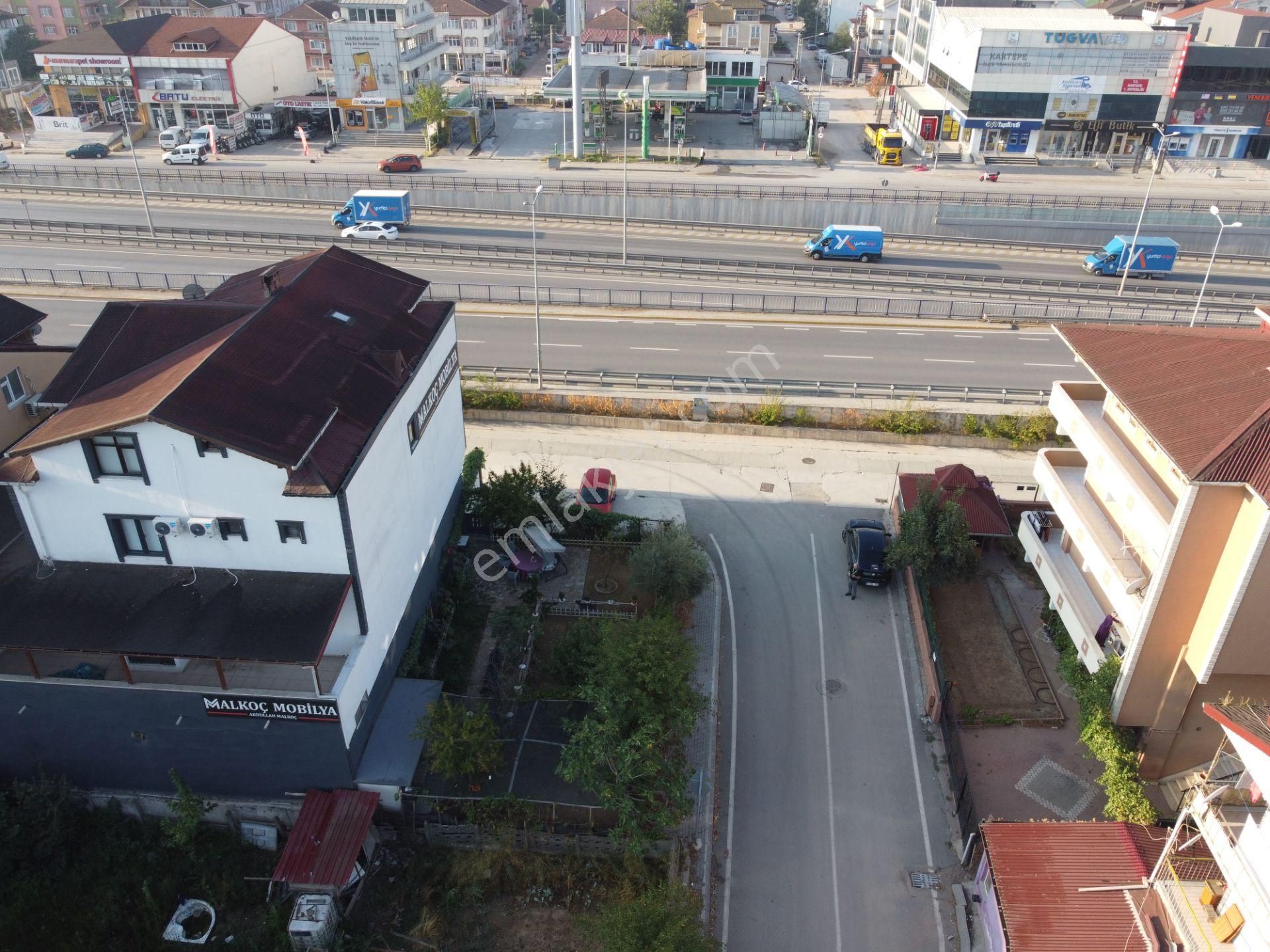 Kartepe Dumlupınar Mah Satılık T3 Ticari İmarlı Köşe Parsel Arsa - Görsel 6