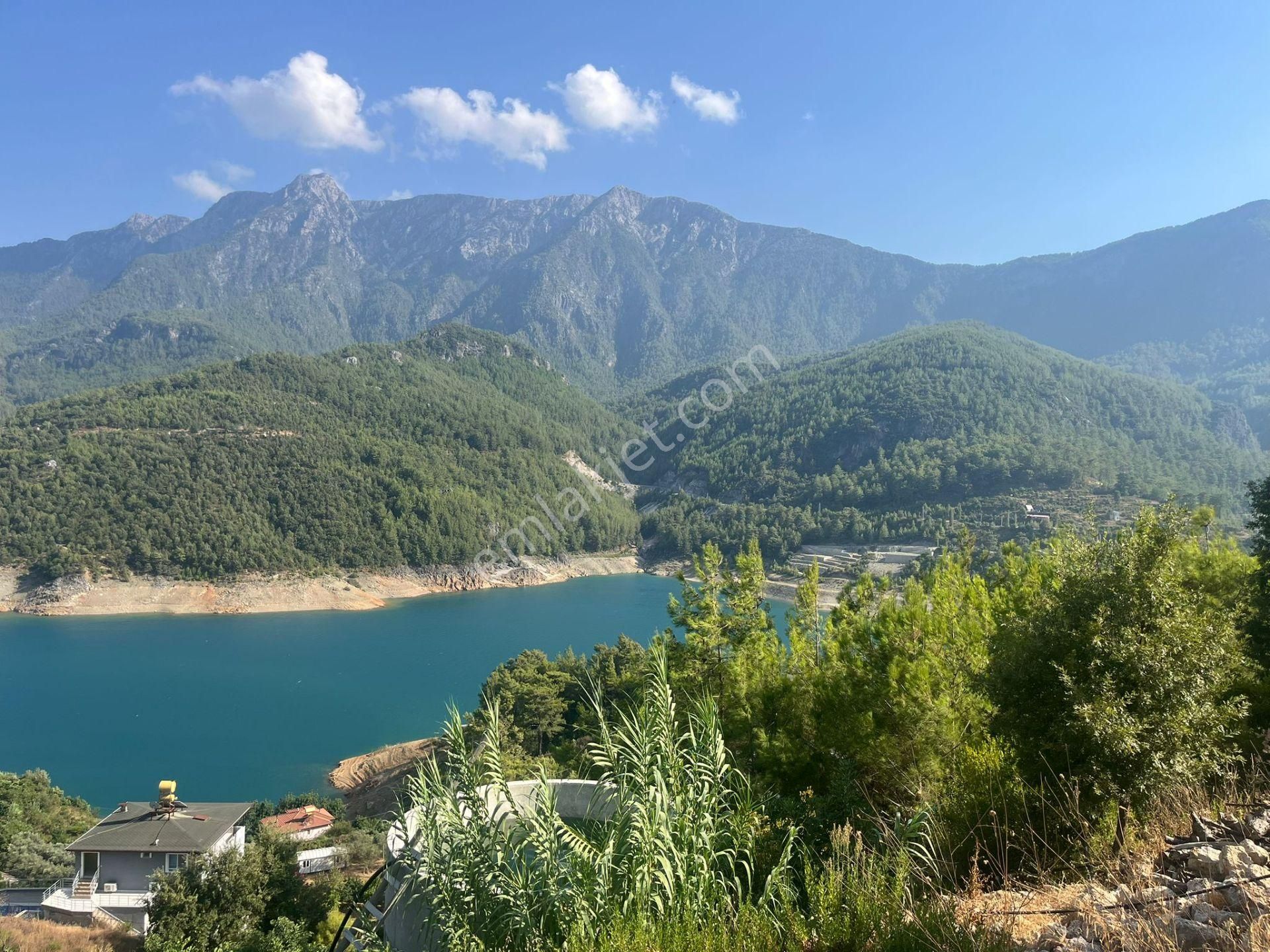 Alanya Dimçayı Üzümlüde 3300 M2 Full Deniz Manzaralı Satılık Tarla - Görsel 4